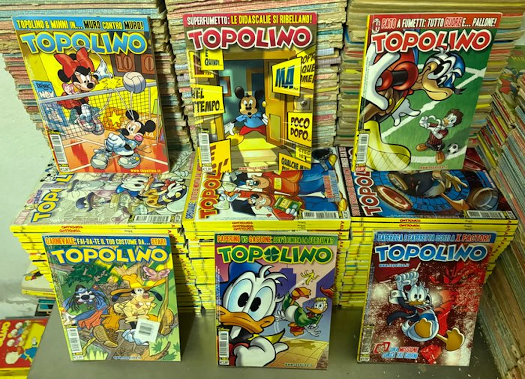 Topolino 2801/2900 - Lotto di 90 libretti - 90 Comic - First edition