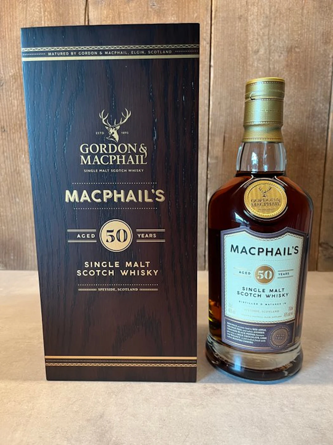MacPhail's 50 years old - Gordon & MacPhail - b. 2020s - 70cl