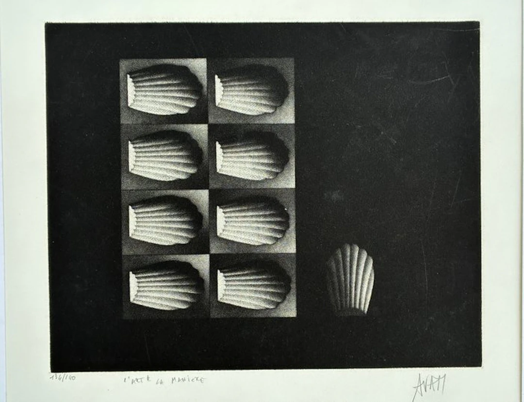 Mario Avati (1921-2009) - L'Art et la manière - Manière noire