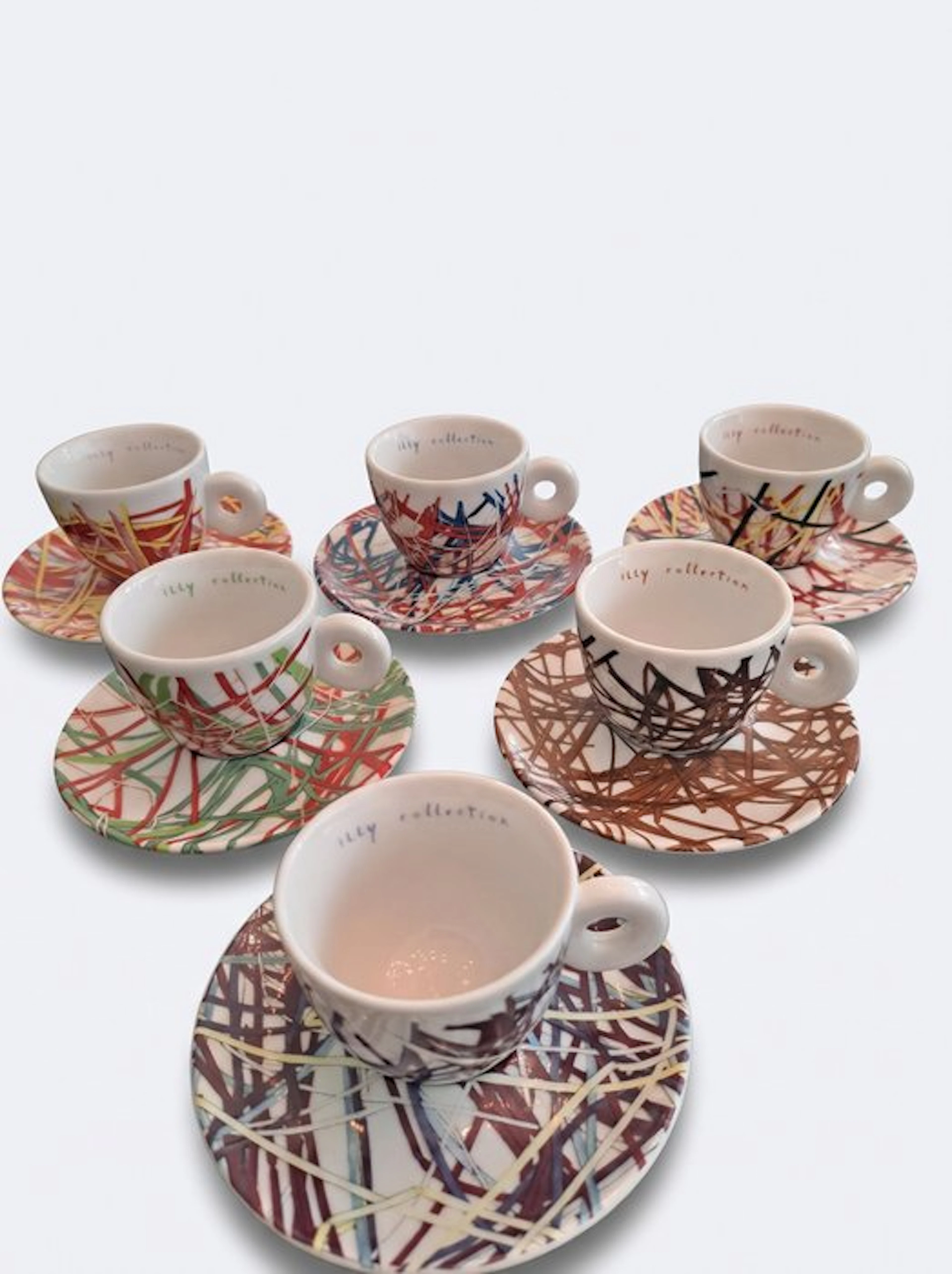 illy - Rosenquist illy espresso - Coffee set (6) - illy...