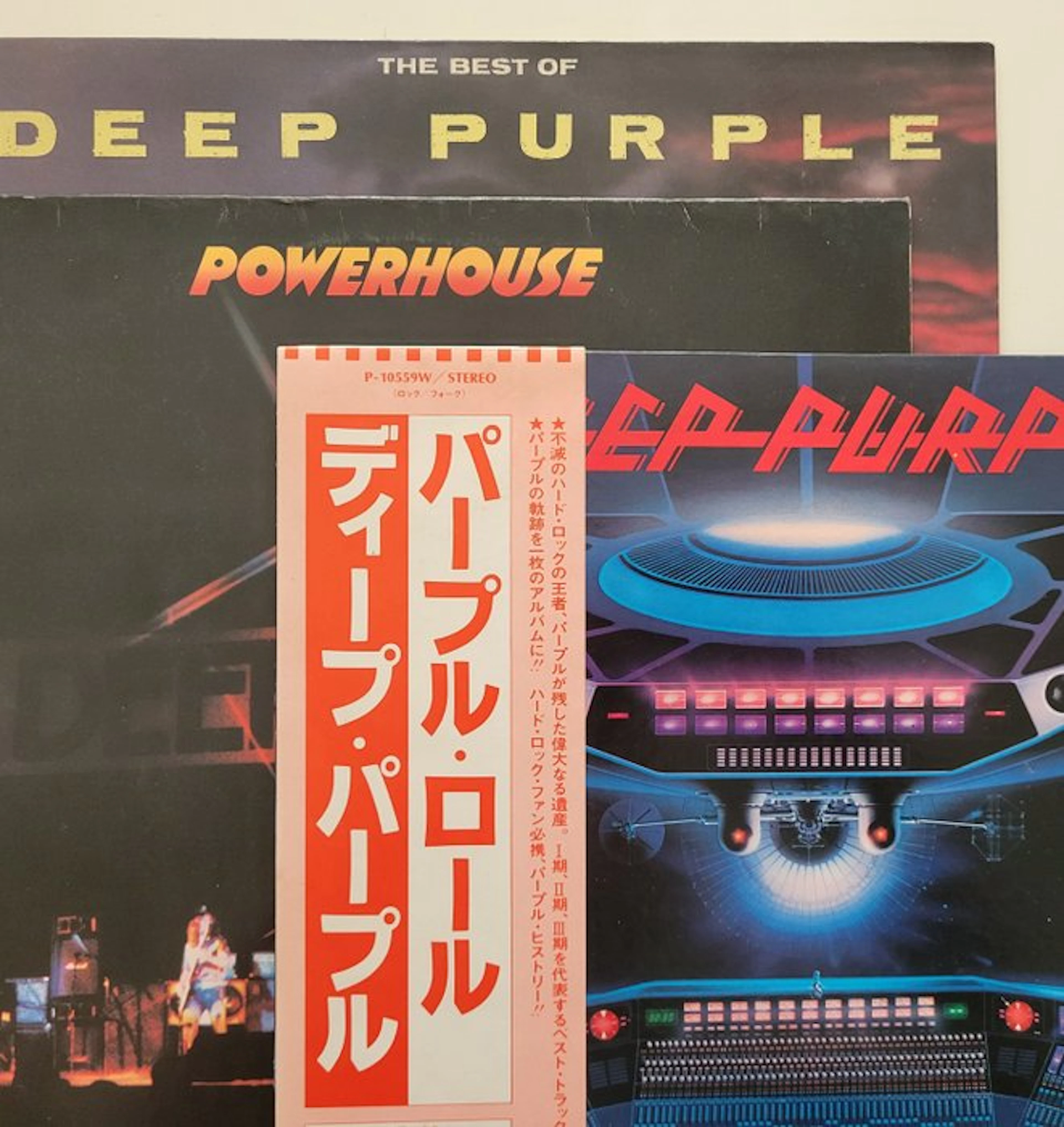 Deep Purple - 3 Albums - Powerhouse