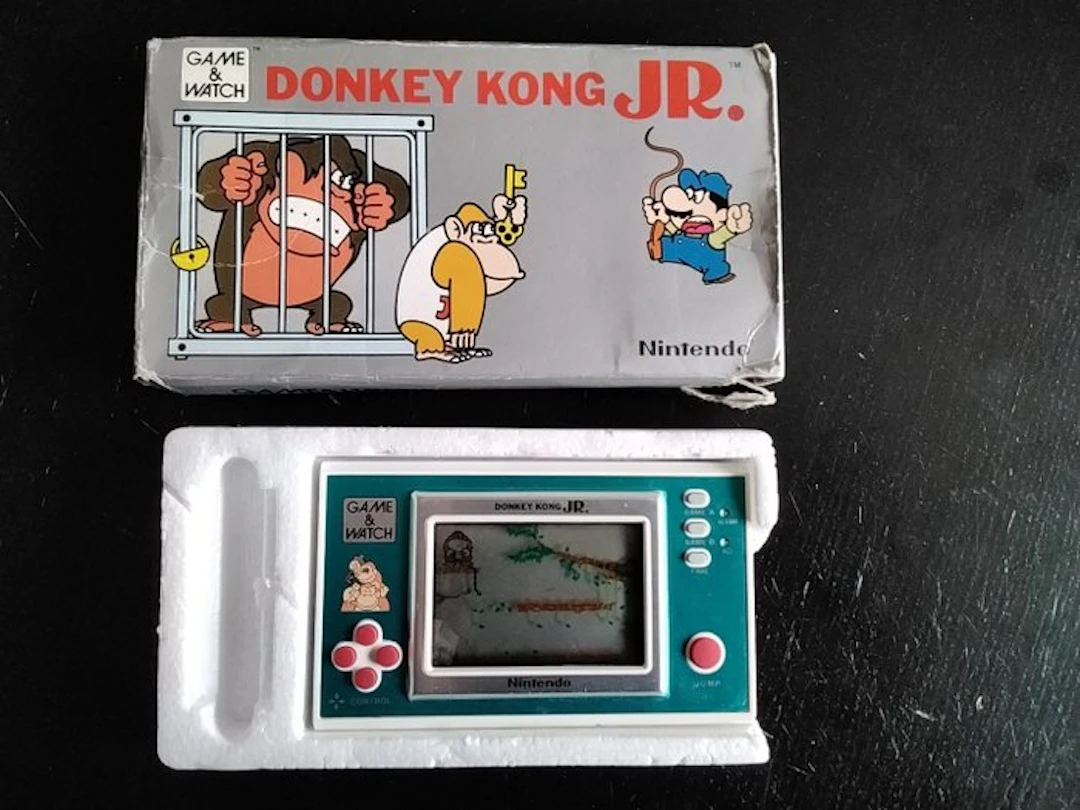 Nintendo - Game & Watch - Nintendo game & watch "Donkey...