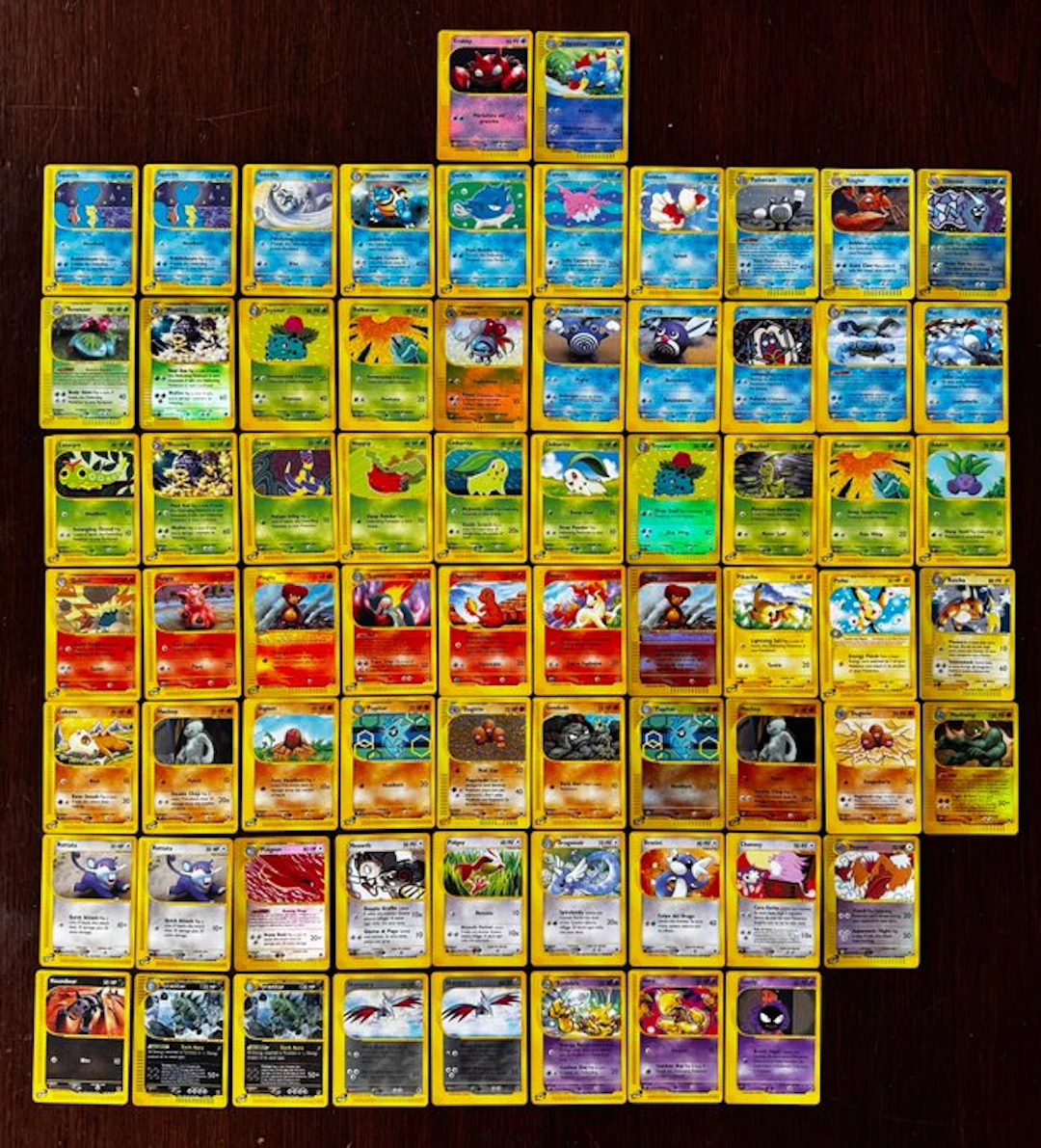 Pokémon - 69 Mixed collection - Various sets