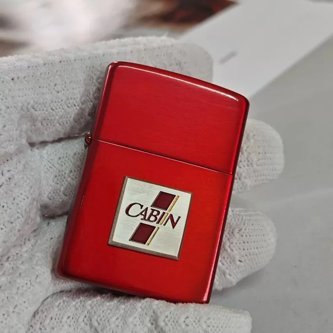 Zippo - Accendino Zippo inciso - No reserve price - Lighter - Brass