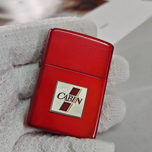 Zippo - Accendino Zippo inciso - No reserve price - Lighter - Brass