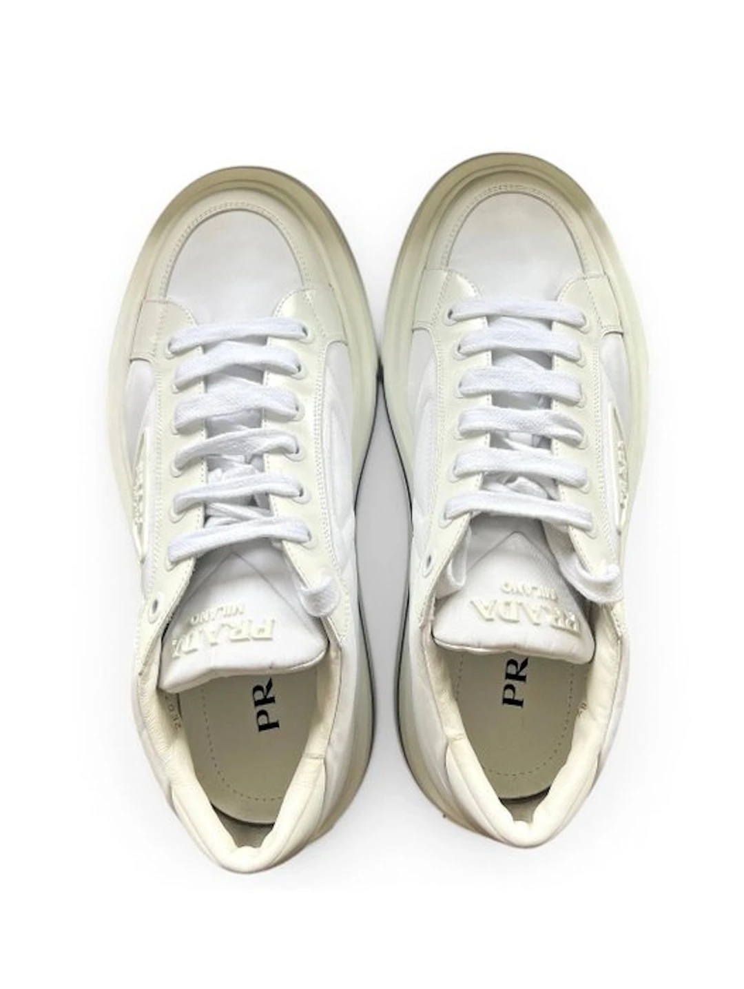 Prada - Prada Sneaker - High-top trainers - Size: EU 42.5