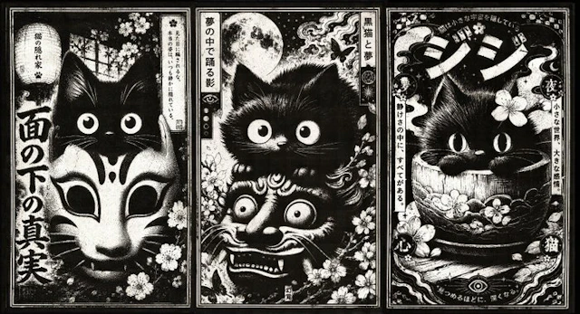 Æ (XX-XXI) - BUNDLE!! – Jiji: Midnight Tales of Japan (2026) – Triptych