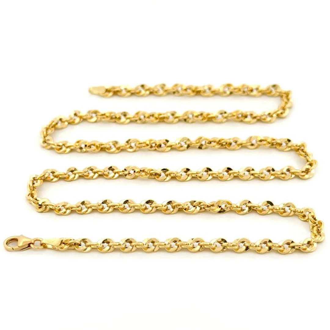 Necklace - 18 kt. Yellow gold - Family Gold