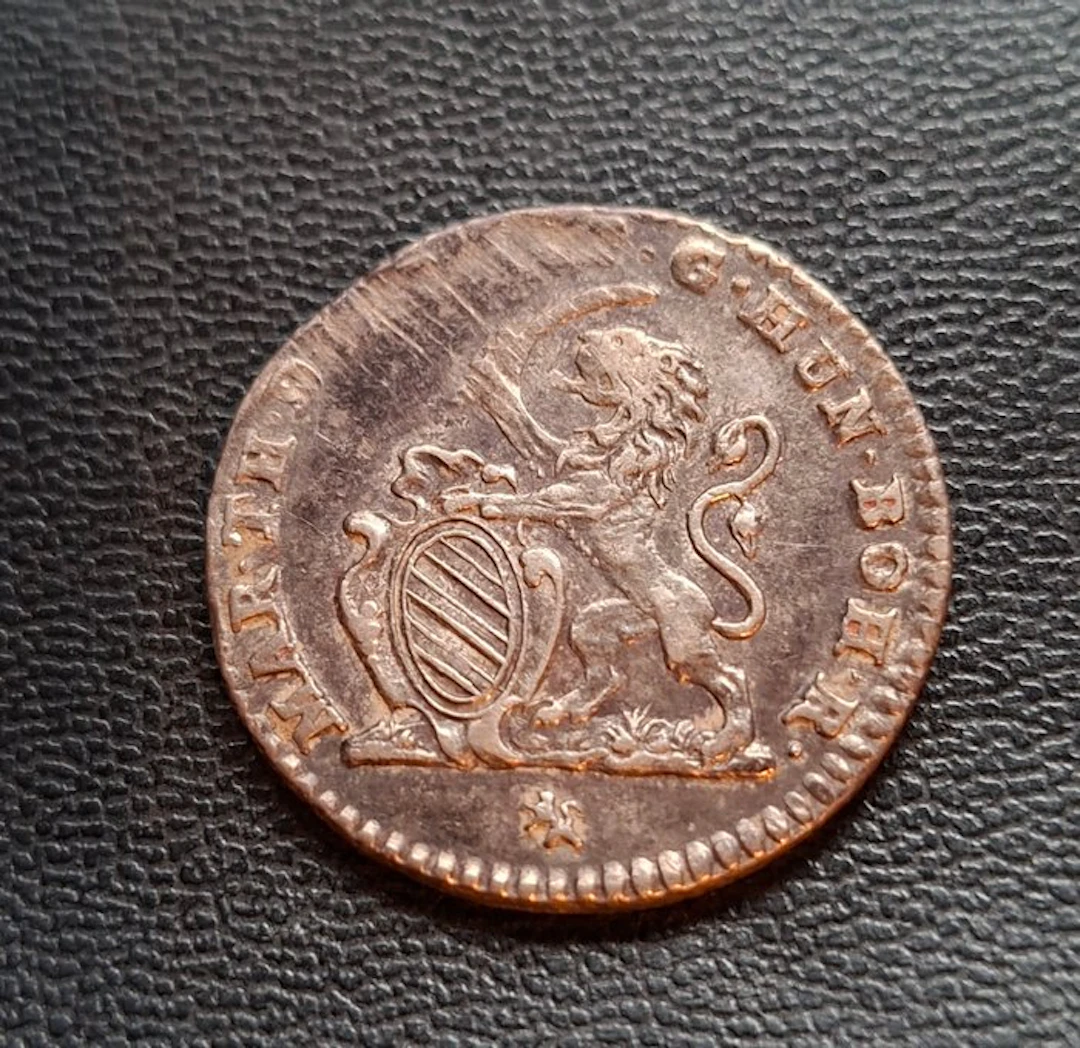 Austrian Netherlands. Maria-Theresia. 2 Escalin 1752