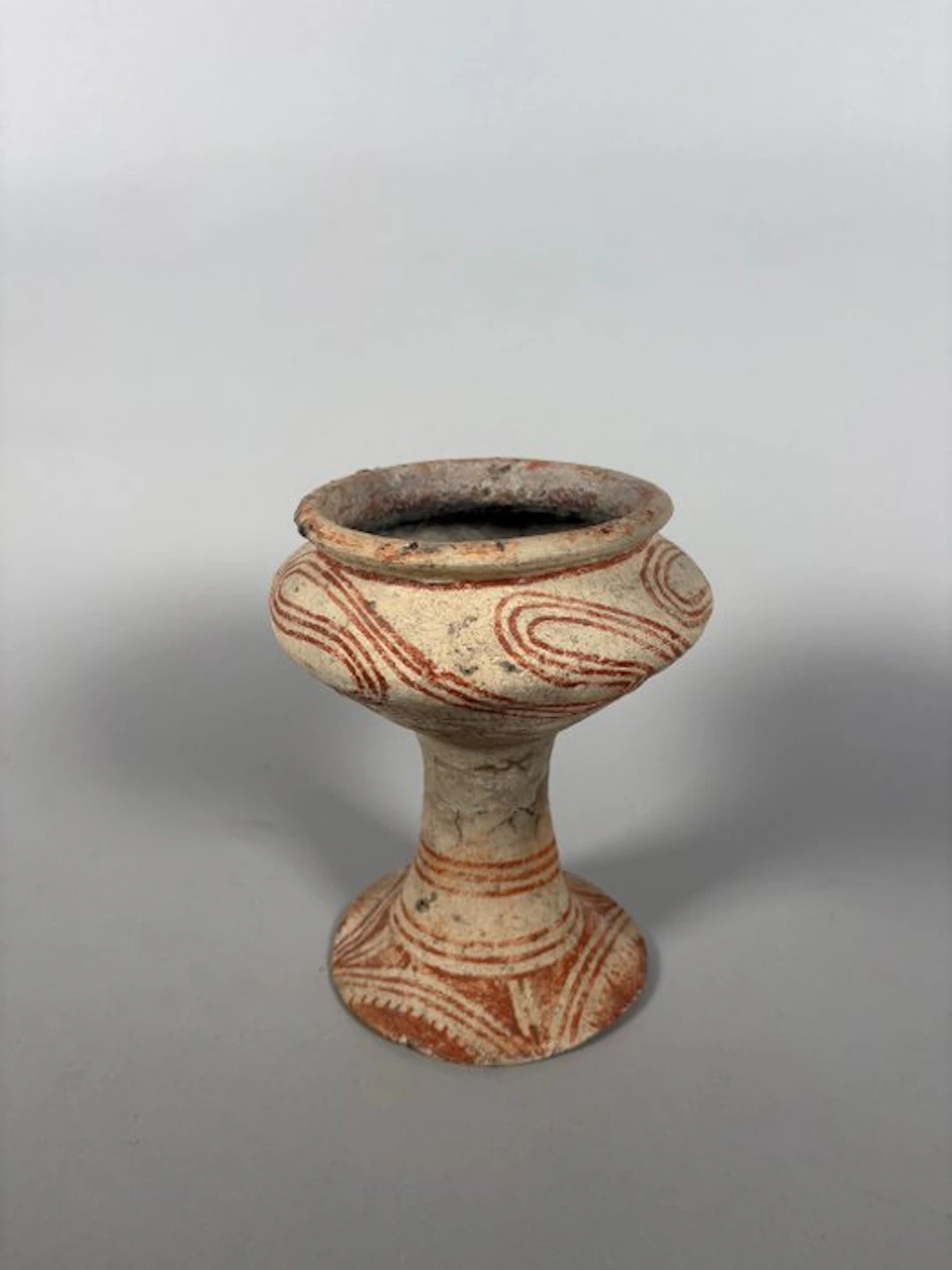 Ban Chiang Terracotta Vase - 21 cm