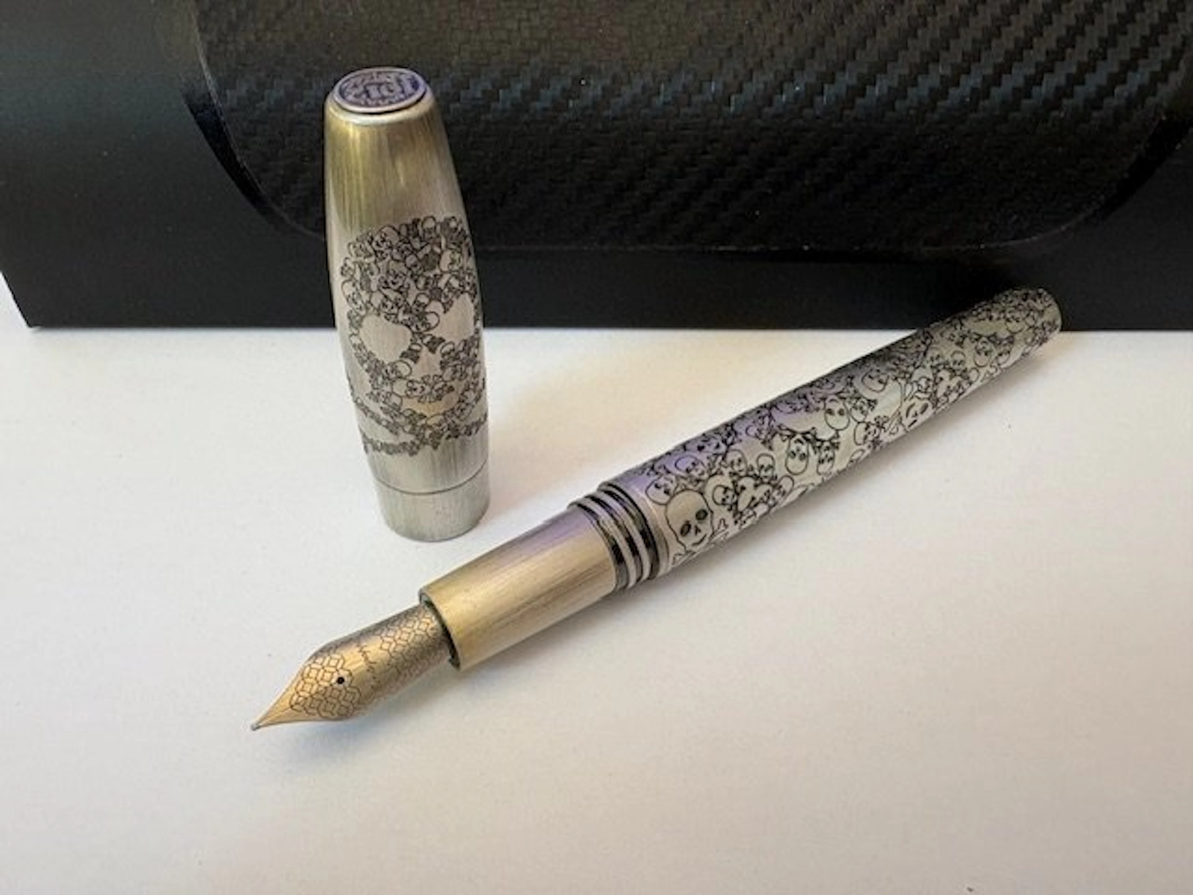 Montegrappa - Fortuna Merry Skull - Fountain pen