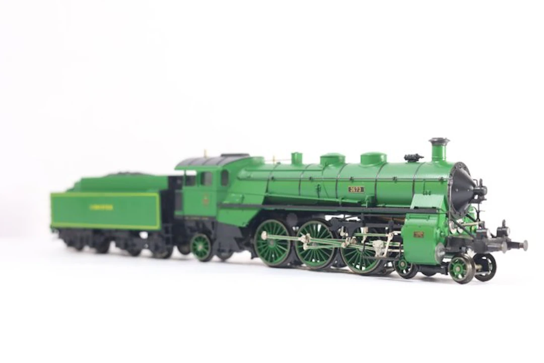 Märklin H0 - 33182 - Steam locomotive with tender (1) - S 3/6 - K.Bay.Sts.B