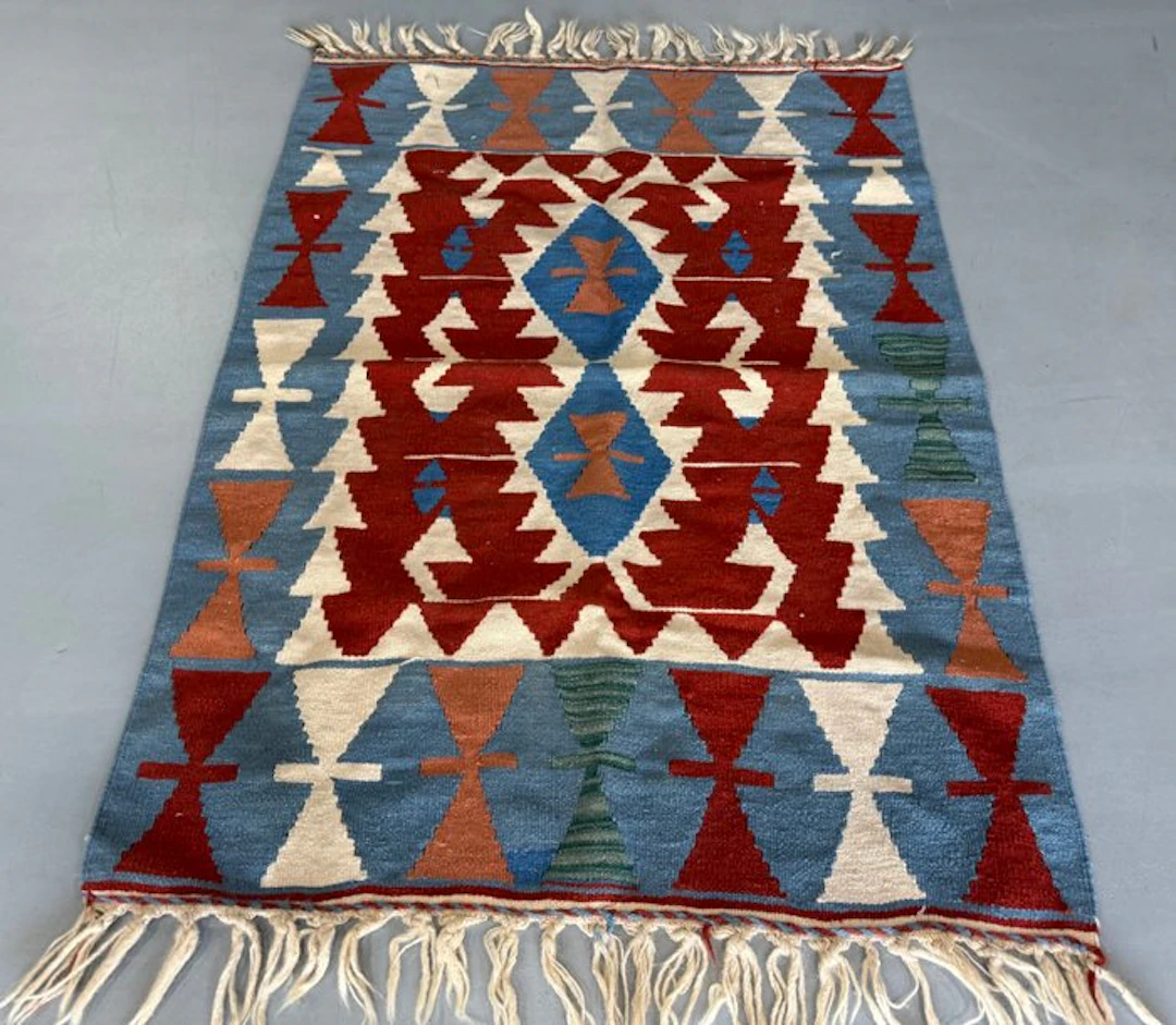 Anatolian Kilim - Rug - 135 cm - 84 cm