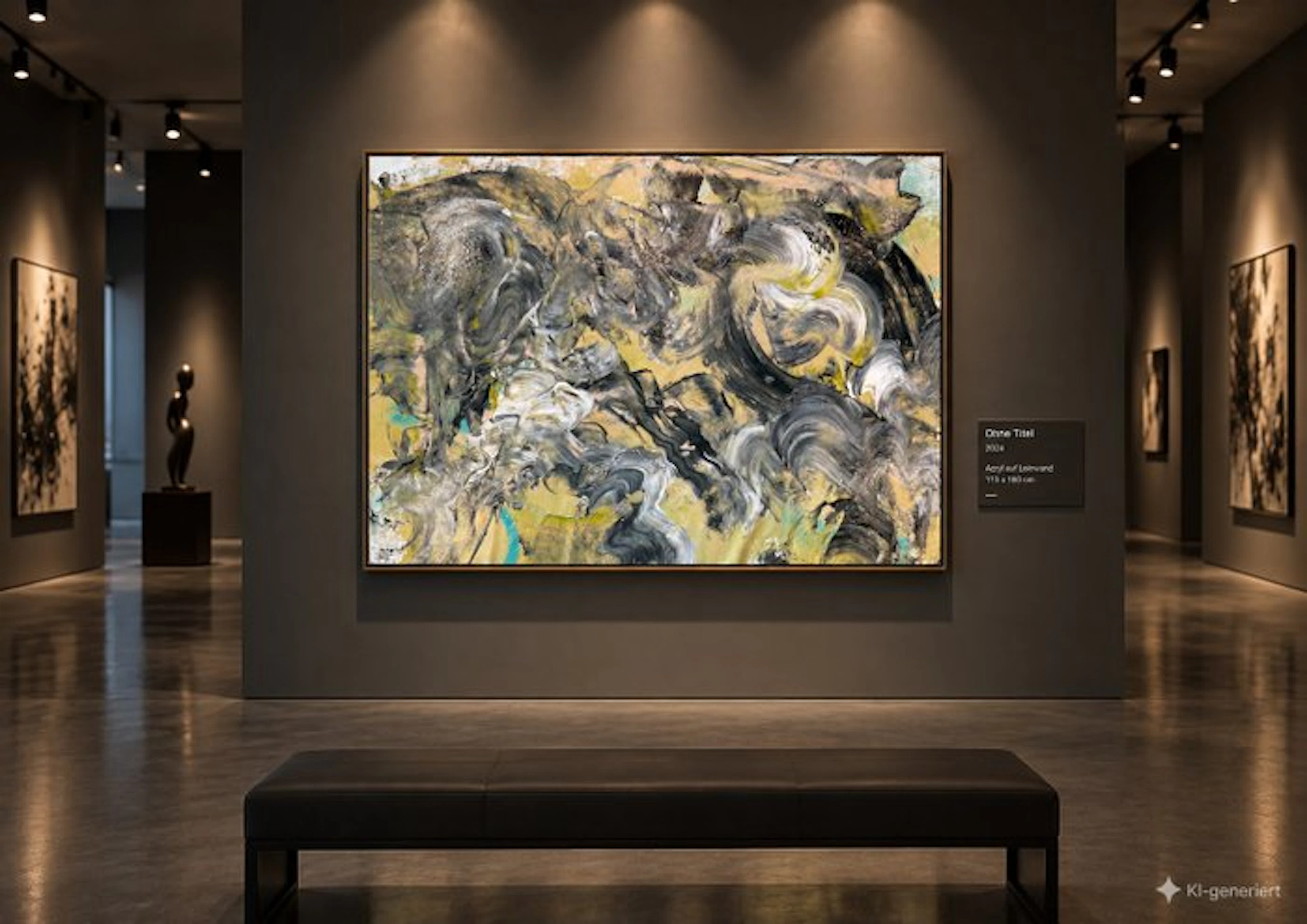 Timo Wedell - Entangled Emotions - XXL - Abstract