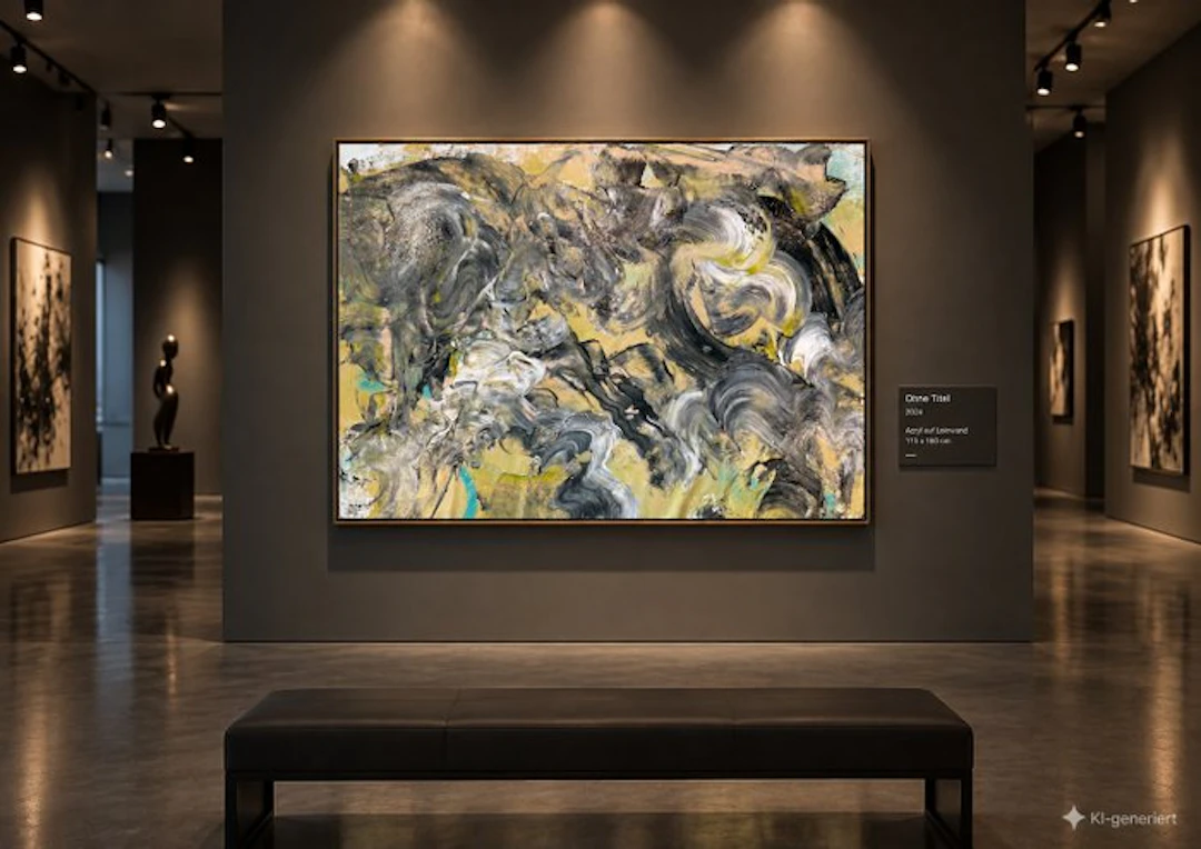 Timo Wedell - Entangled Emotions - XXL - Abstract
