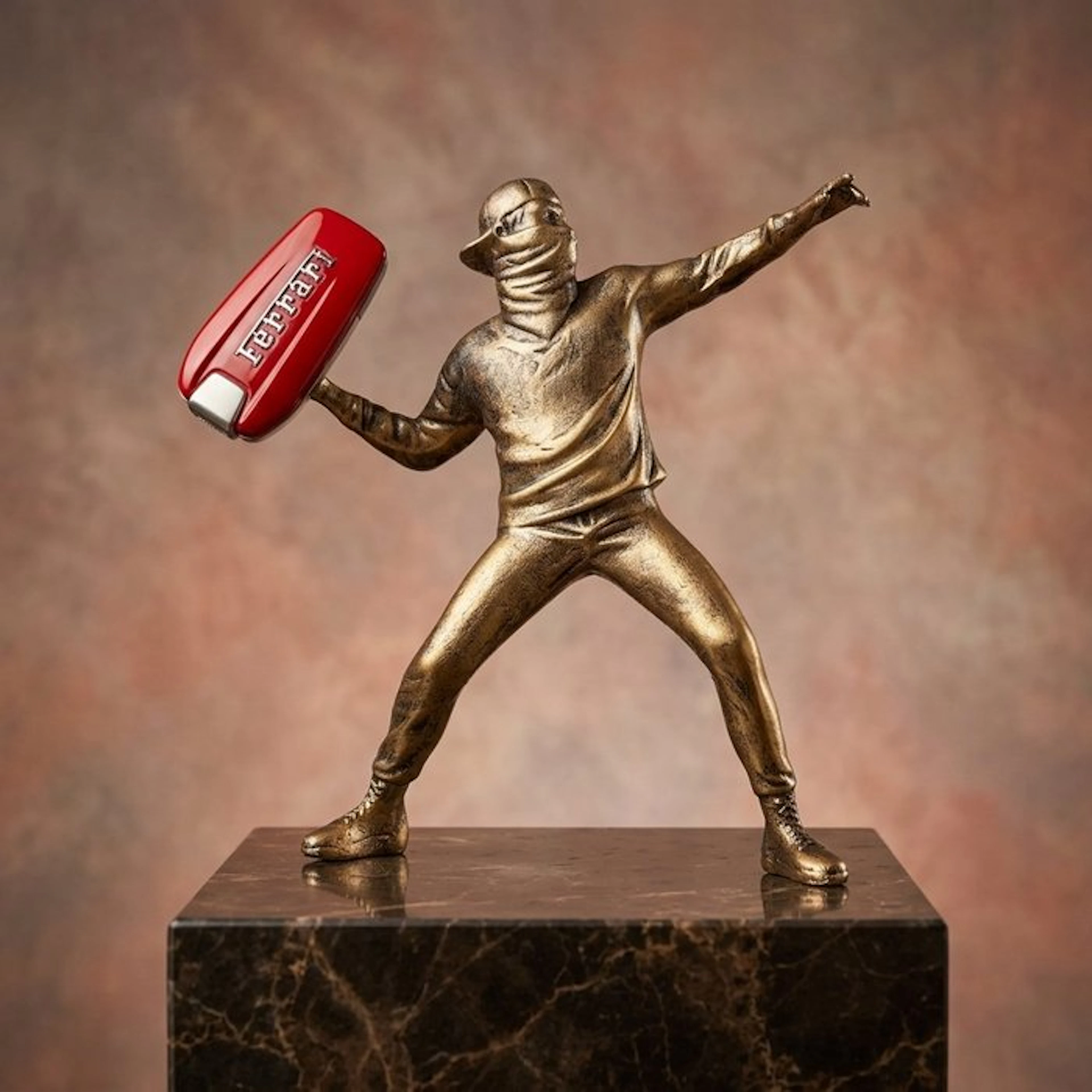 Artwork - Ferrari - Gold Thrower - 2022