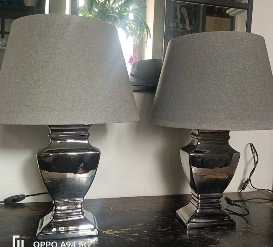 Table lamp (2) - Ceramic