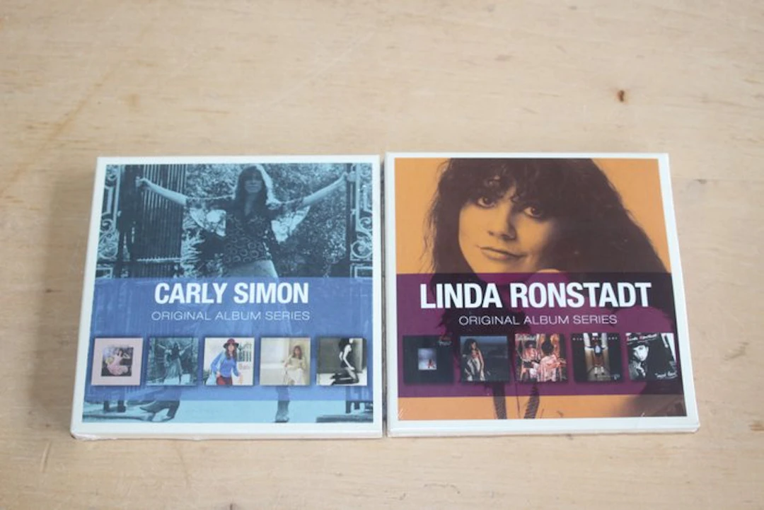 Linda Ronstadt & Carly Simon - Original Album Series - 2...