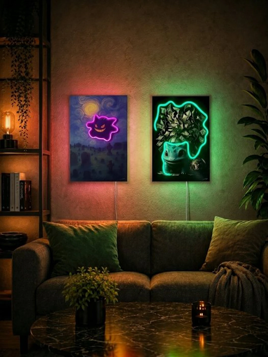 LEDMansion - Haunted Night V.1 & Money Grows V.1