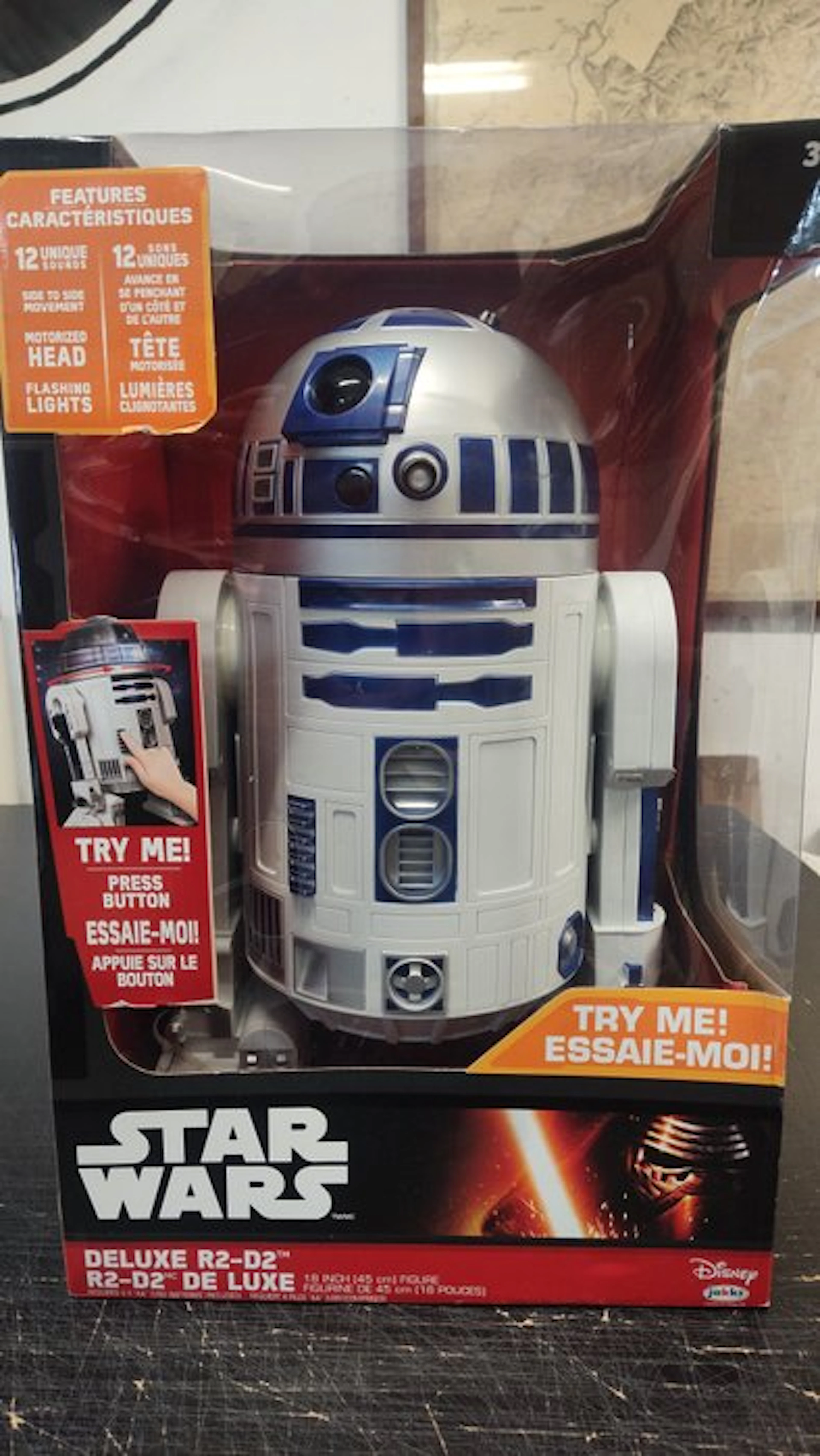 Jakks Pacific - Toy robot DE LUXE R2-D2 45 cm Jakks Pacific - 2010-2020