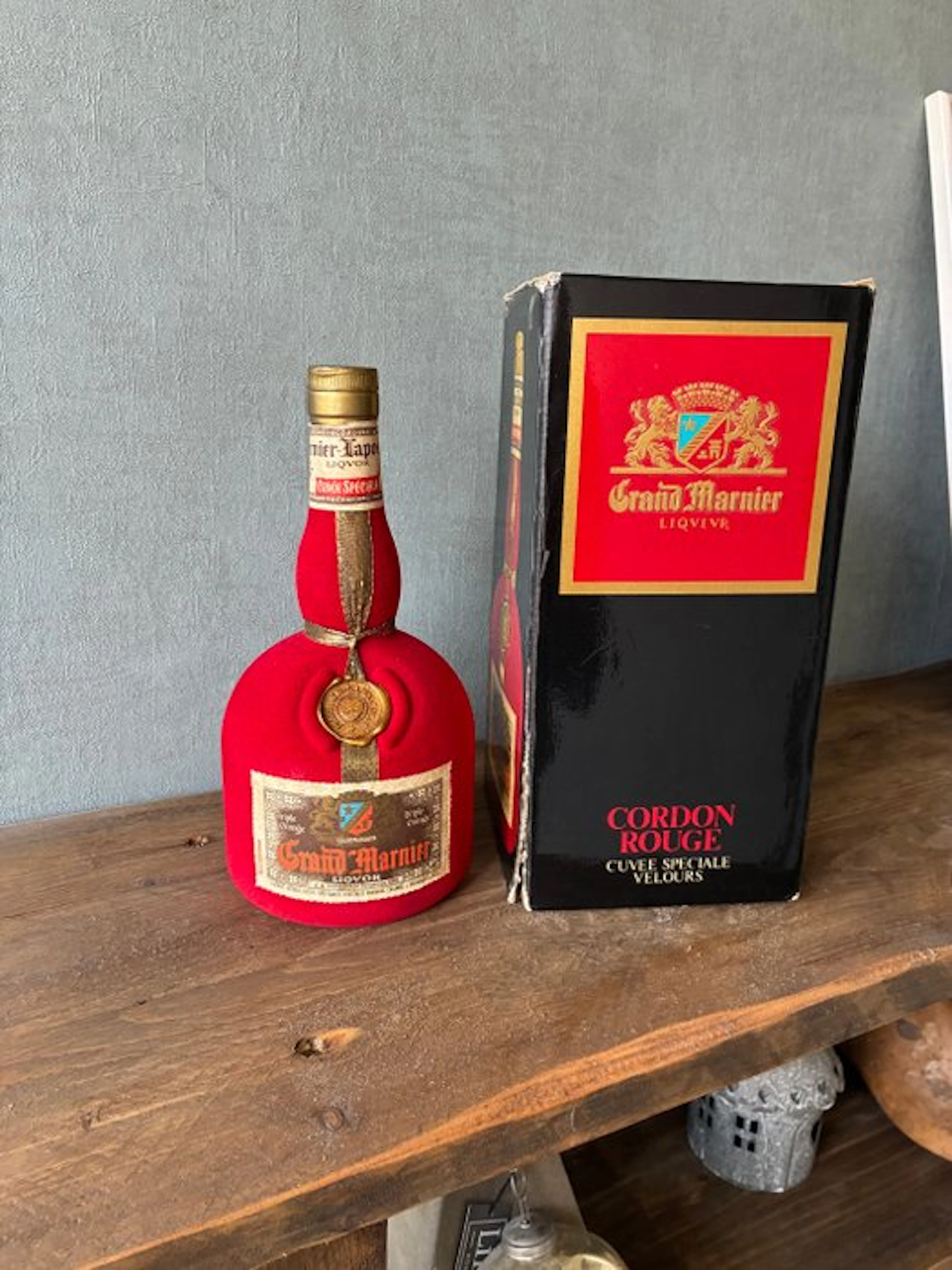 Grand Marnier - Cordon Rouge Cuvée Speciale Velours - b. 1980s - 70cl