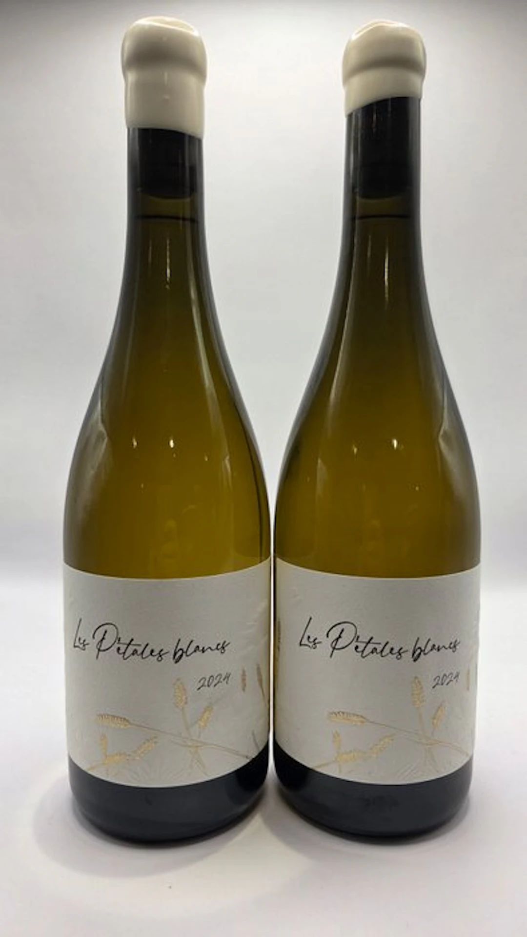 2024 Jérémy Carteret "Les Pétales blancs" - Burgundy Rully - 2 Bottles (0.75L)