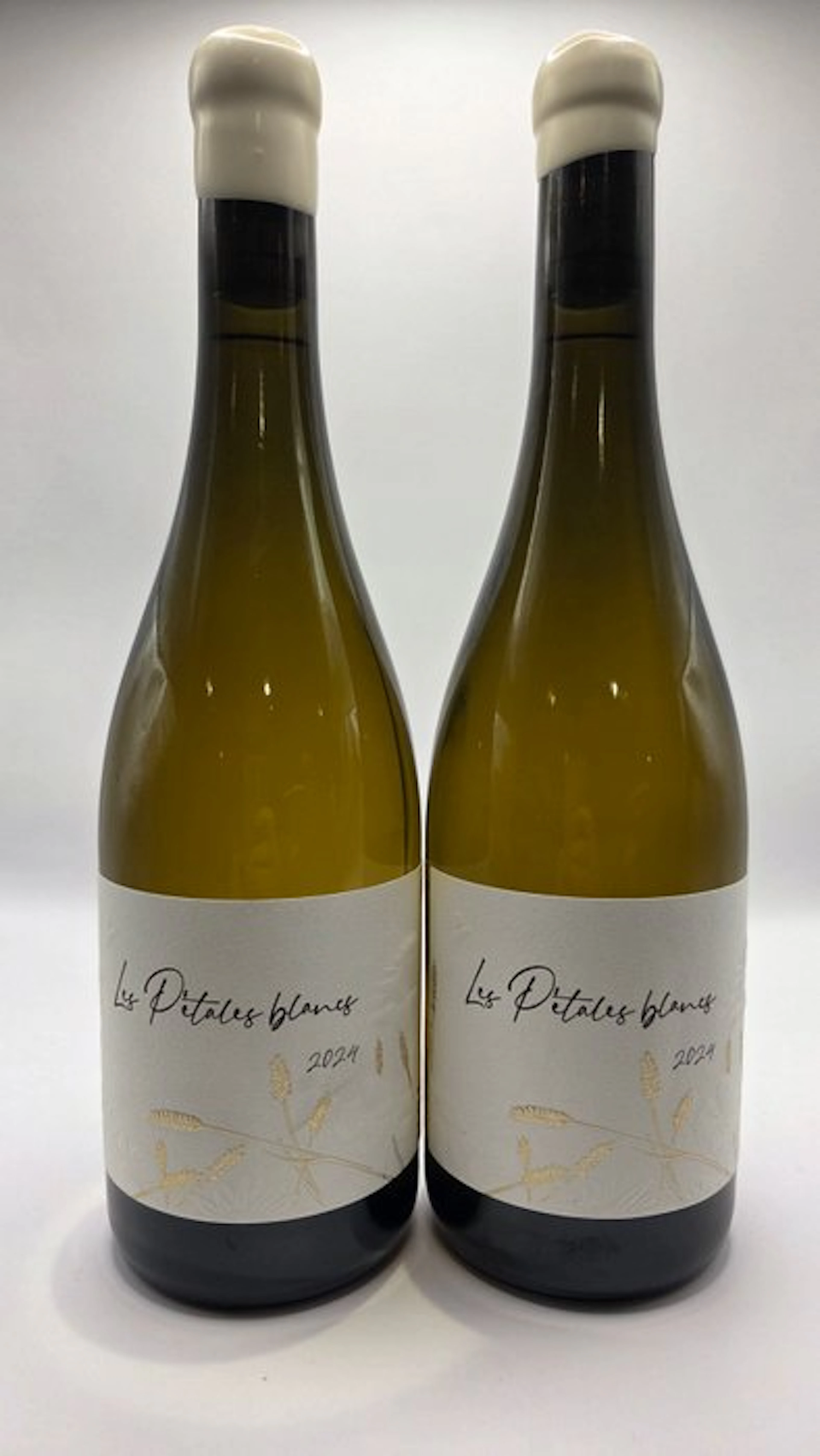 2024 Jérémy Carteret "Les Pétales blancs" - Burgundy Rully - 2 Bottles (0.75L)