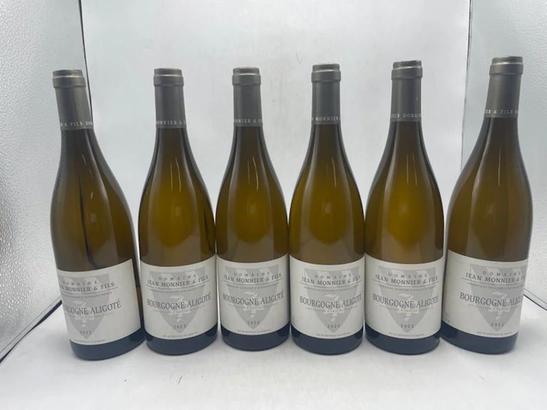 2022 Domaine Jean Monnier & Fils - Bourgogne Aligoté - 6 Bottles (0.75L)