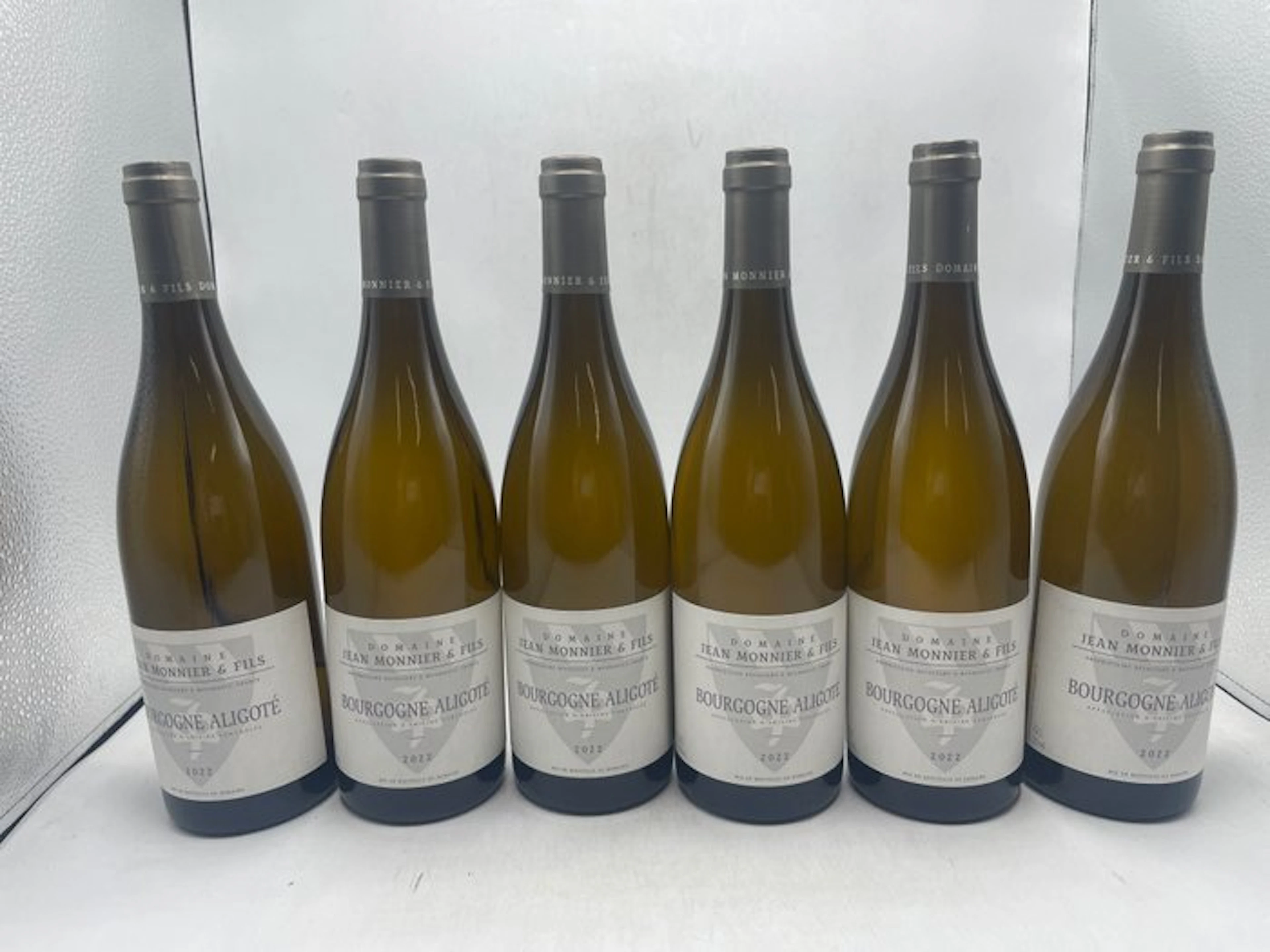 2022 Domaine Jean Monnier & Fils - Bourgogne Aligoté - 6 Bottles (0.75L)