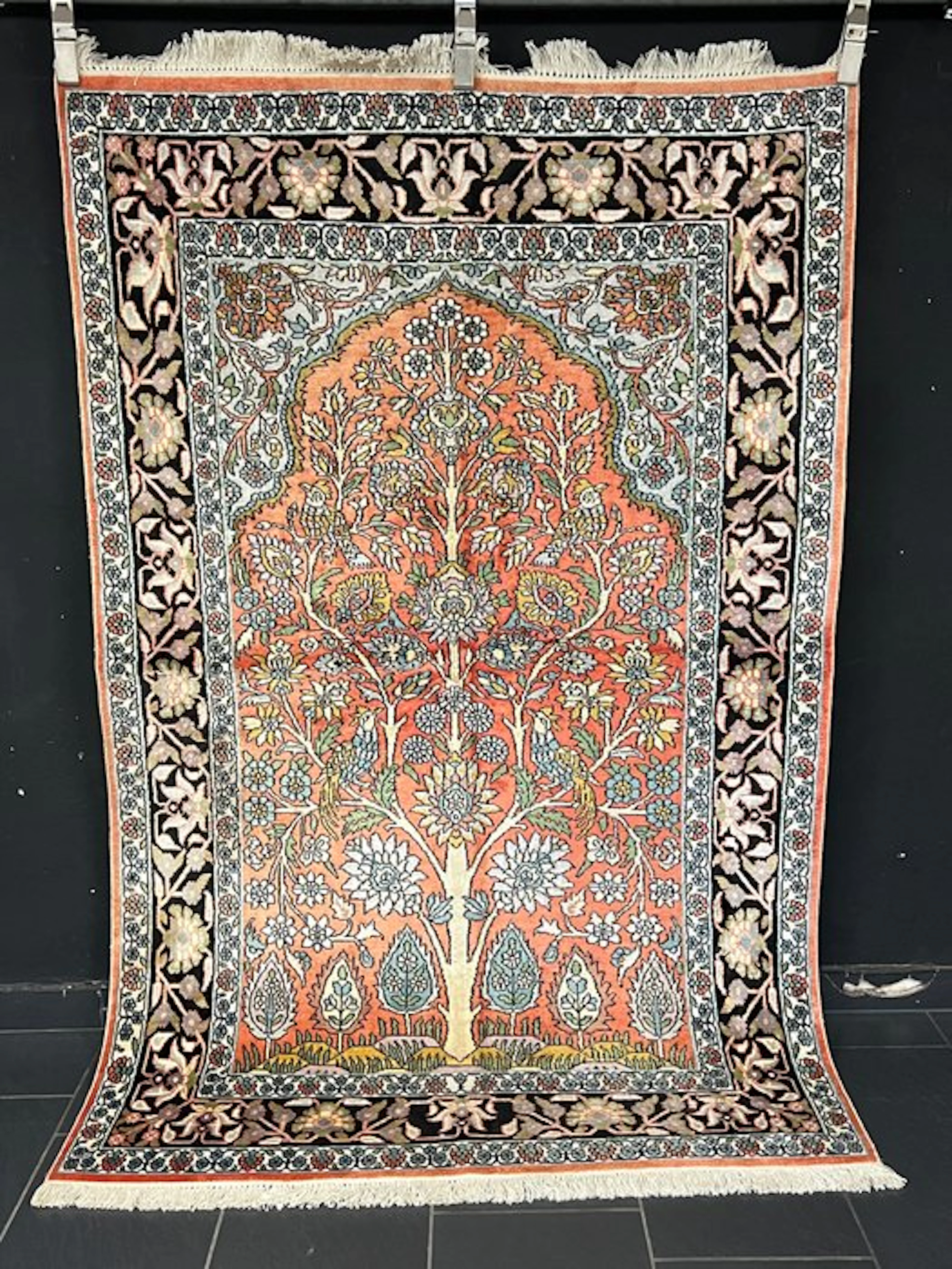 Cashmere Silk - Rug - 195 cm - 125 cm