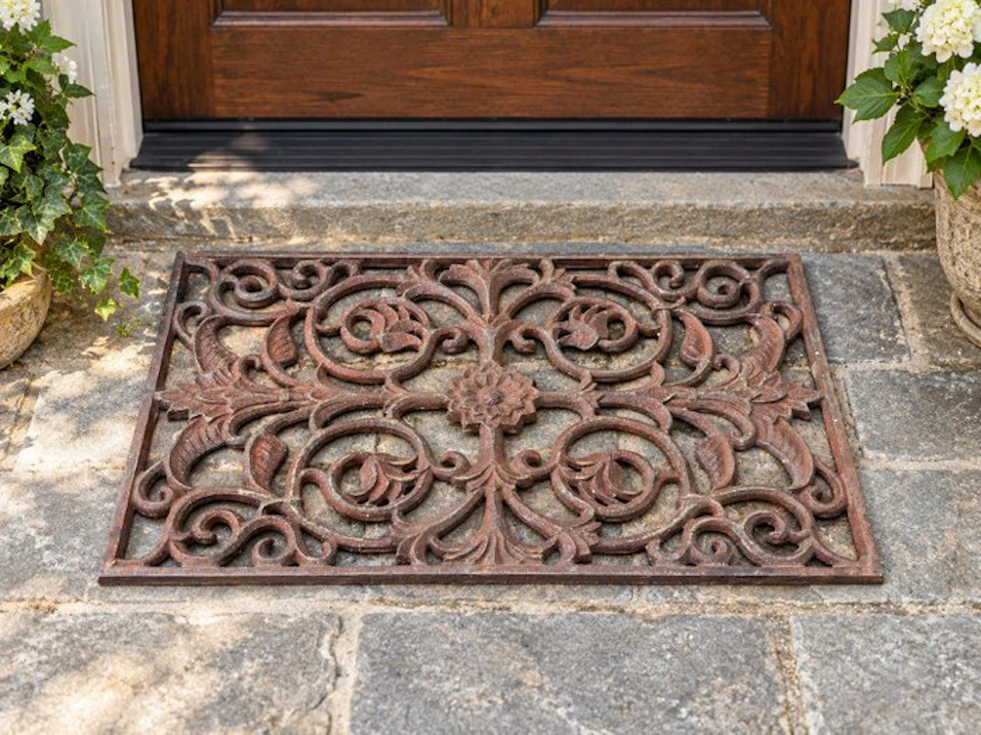 Architectural ornament - Grote rechthoekige rustieke...