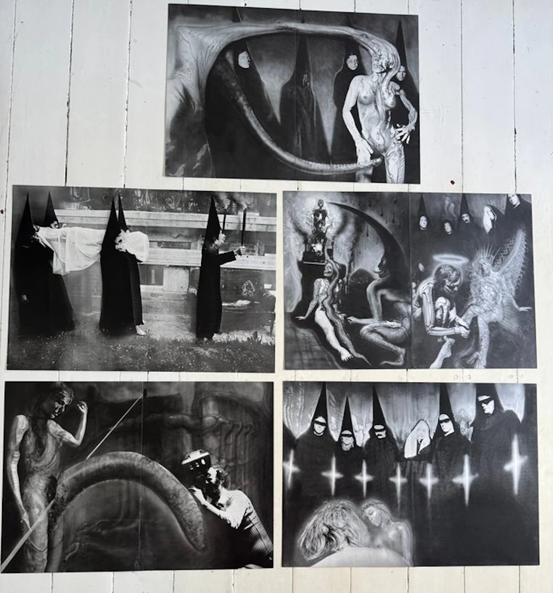 H.R. Giger (1940-2014), after - The second celebration of the Four