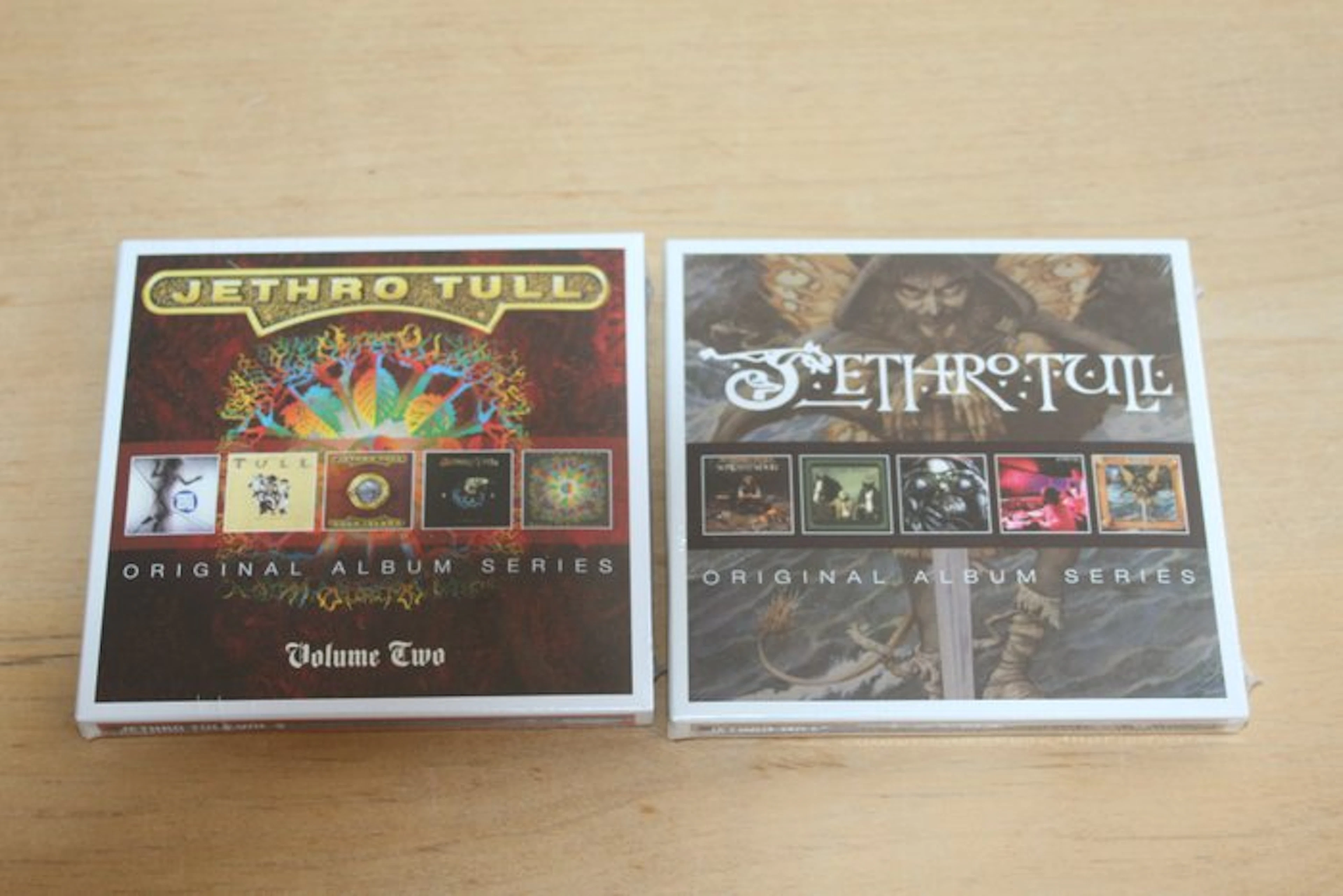 Jethro Tull - 10 x CDs - Original Album Series Vol 1&2 - CD box set - 2014