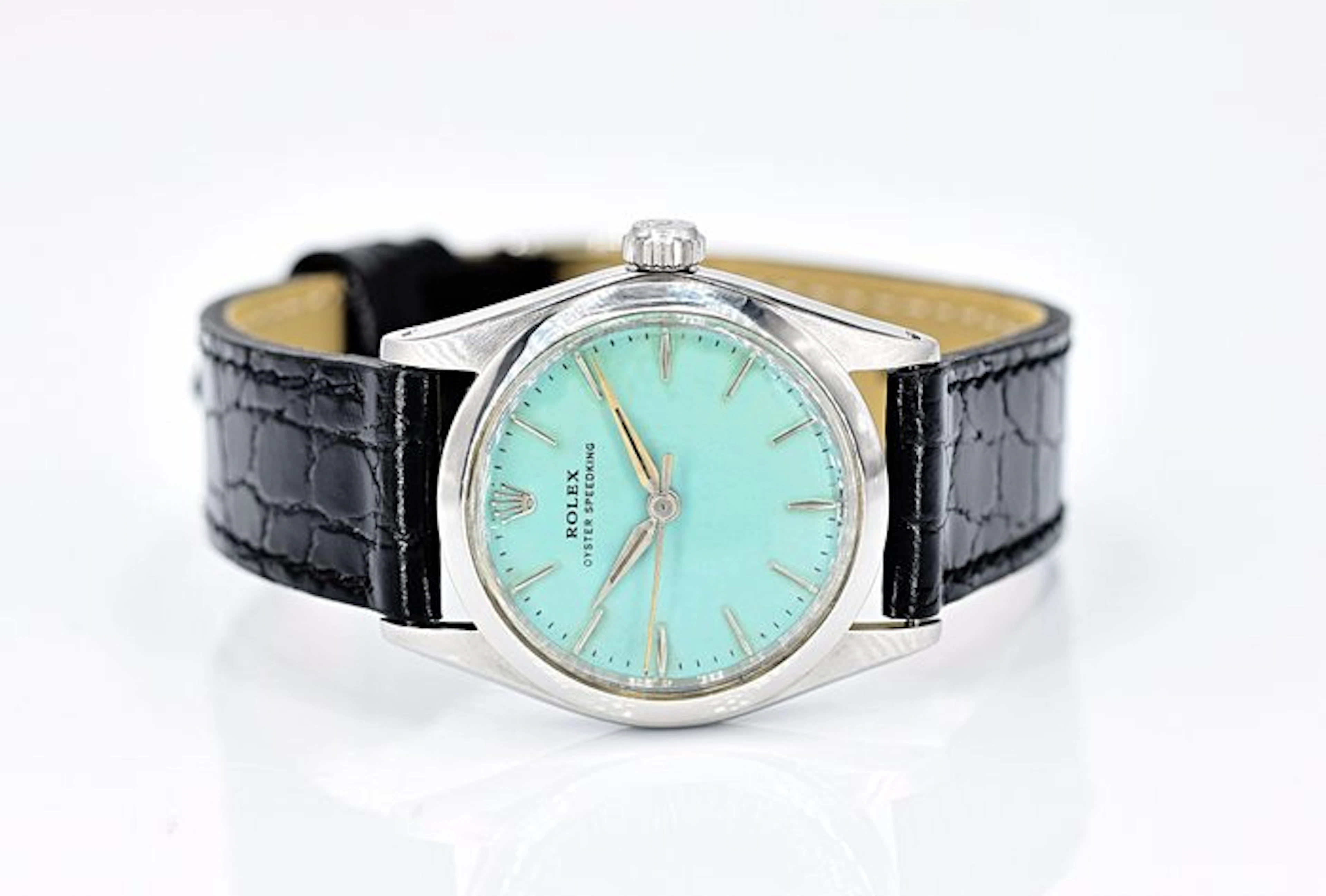 Rolex - Oyster Speedking Precision - No reserve price...