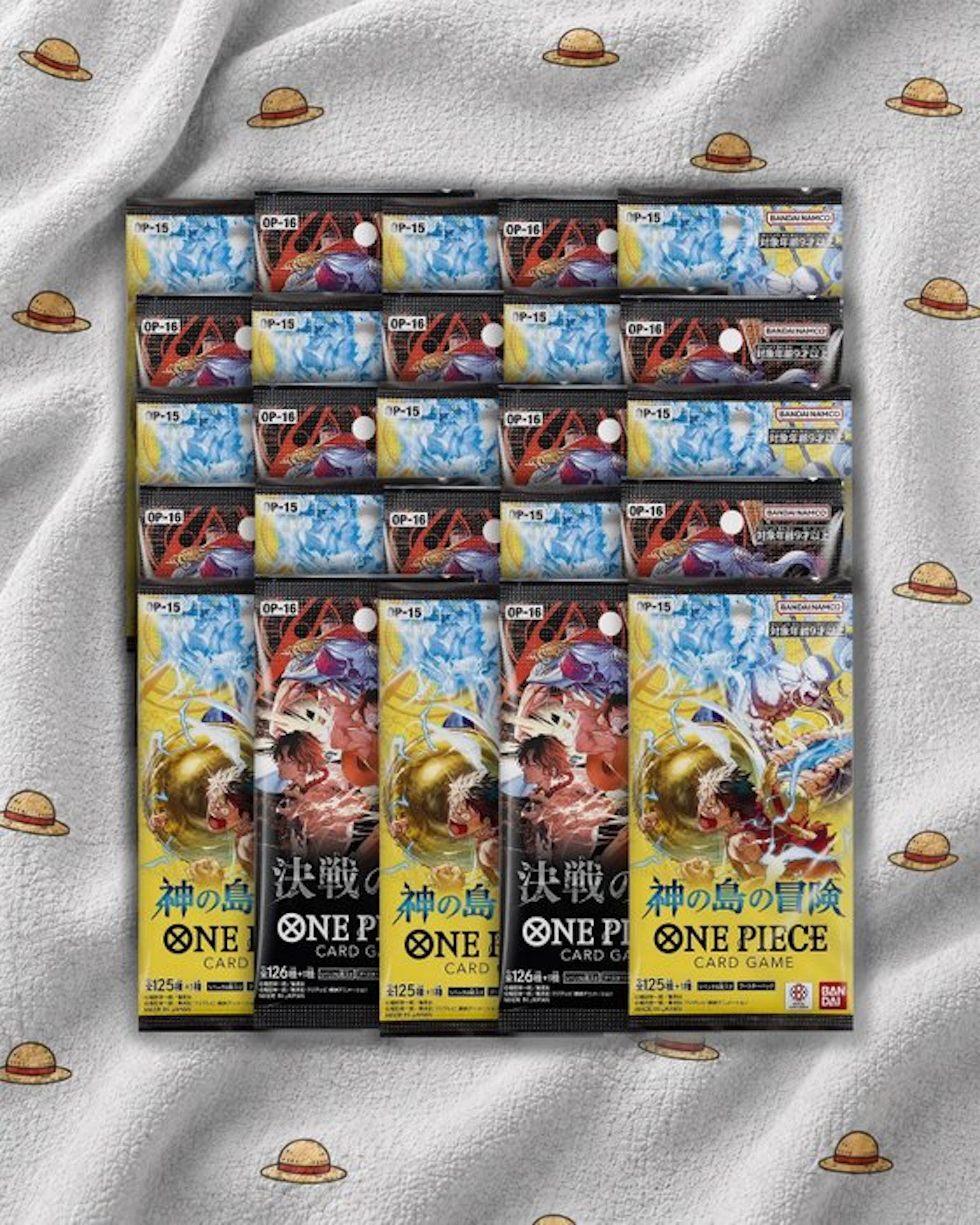 Bandai - 25 Booster pack - One Piece - One Piece TCG...