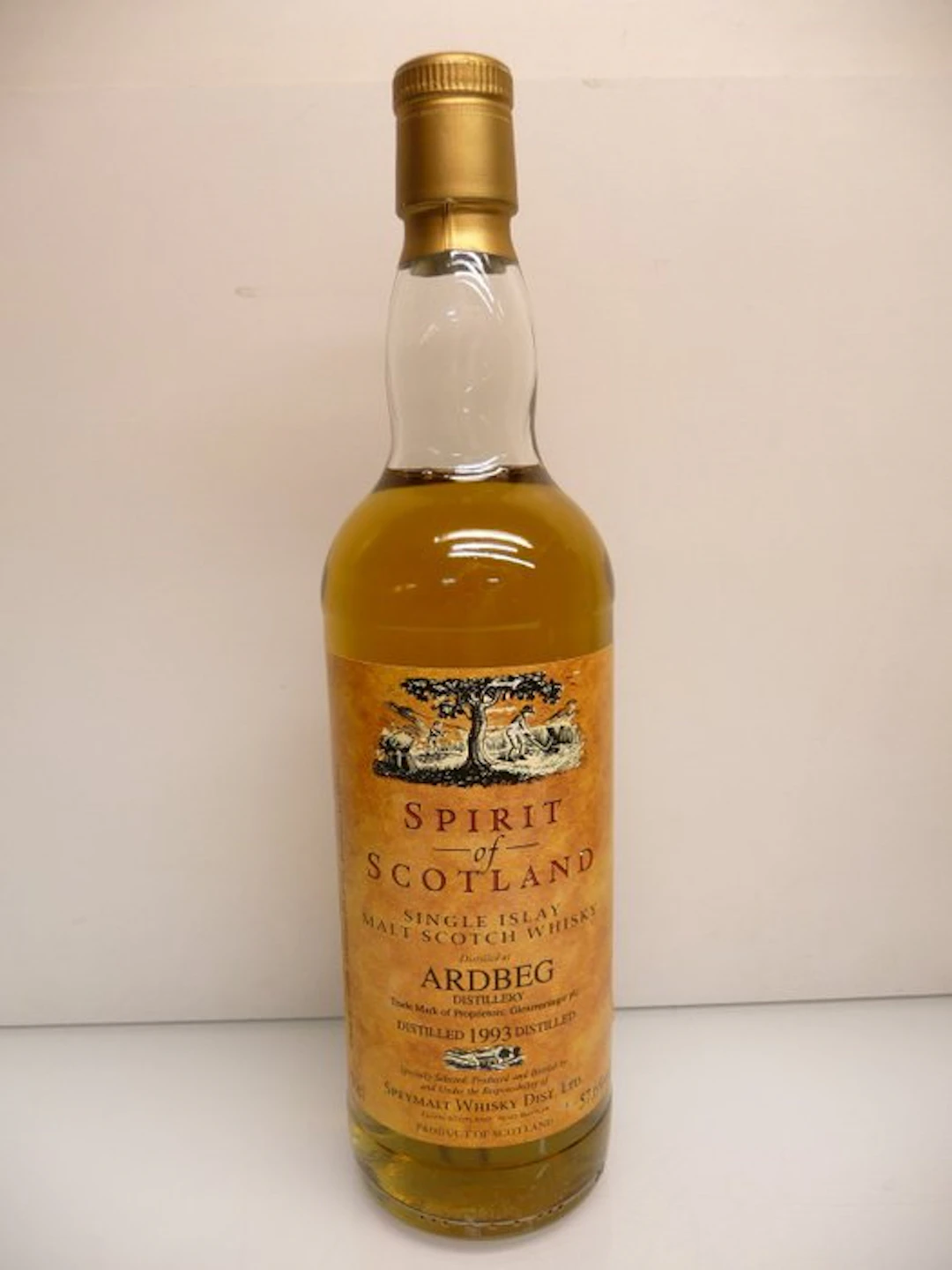 Ardbeg 1993 10 years old Cask no