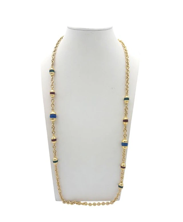 Necklace - 18 kt. Yellow gold