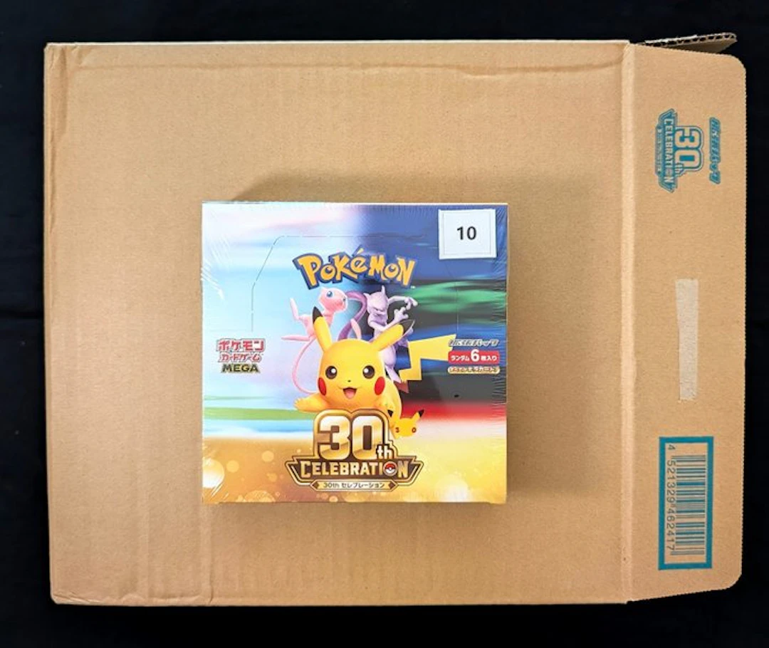 Pokémon - 1 Booster box - M6a 30th Celebration Booster Box #10 - Mega Evolution