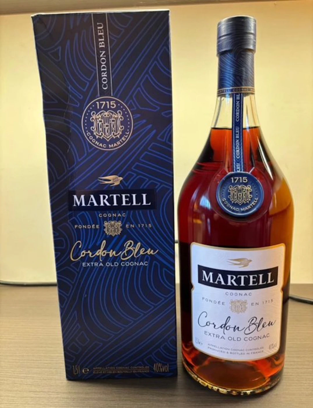 Martell - magnum Cordon Bleu - 1.5 Litres