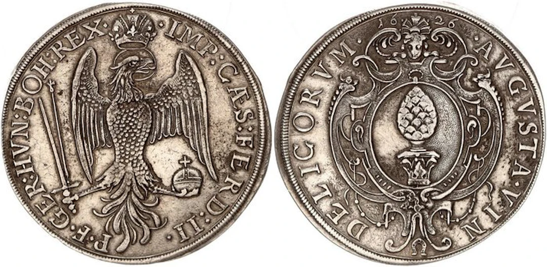 Deutschland Augsburg, Stadt. Reichstaler 1626