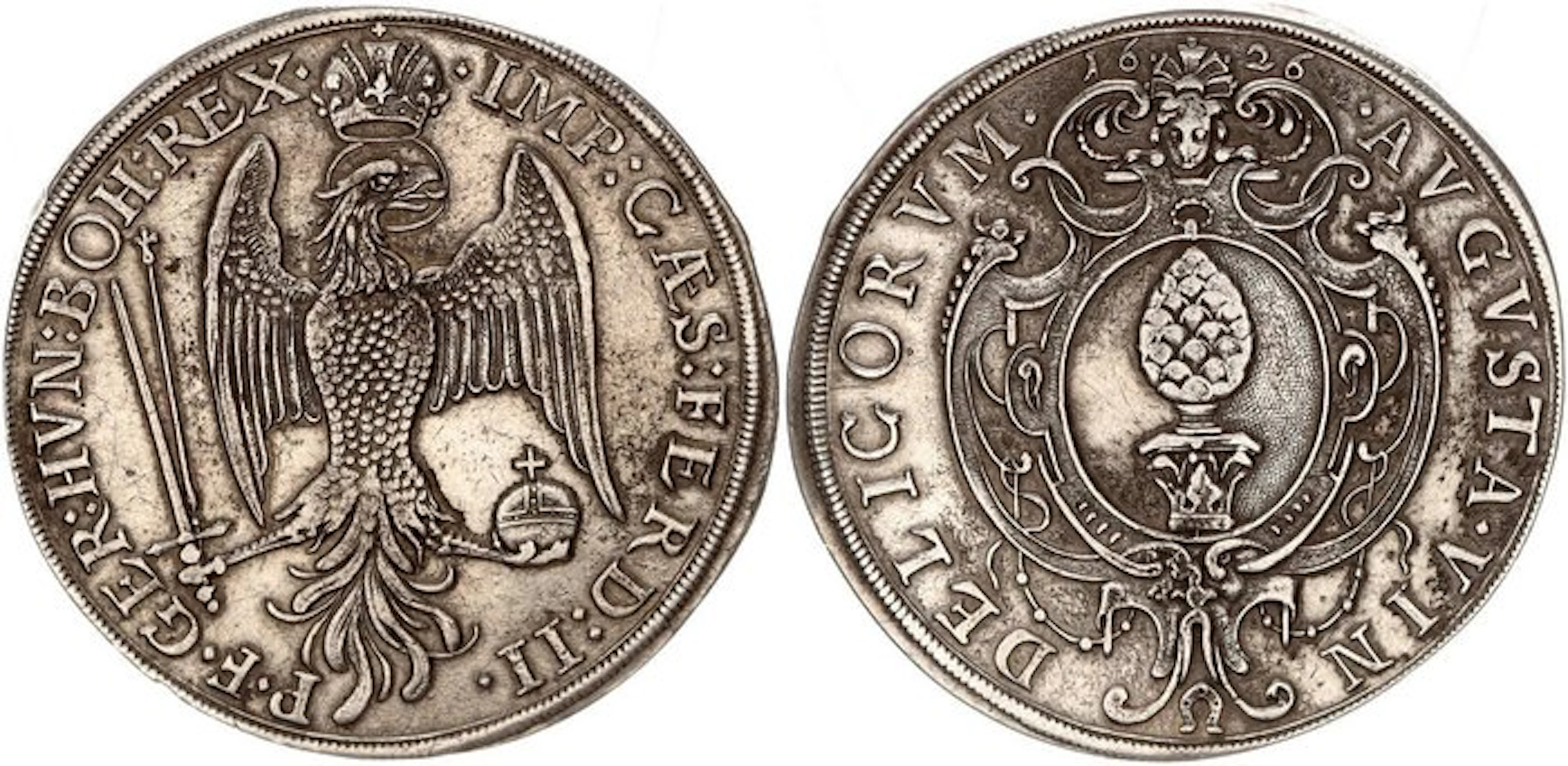 Deutschland Augsburg, Stadt. Reichstaler 1626