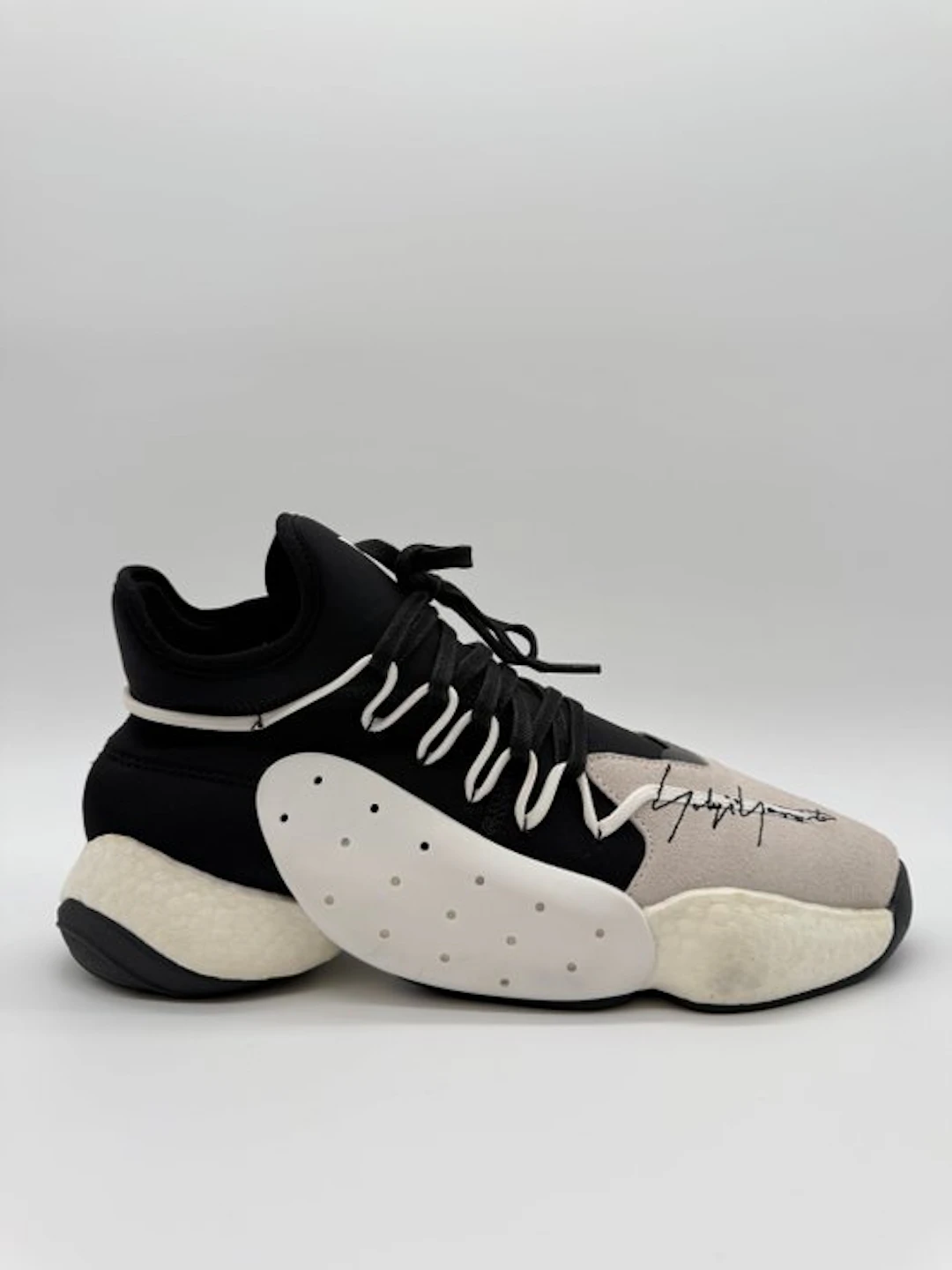 Adidas - Adidas Y-3 BYW BBALL White Black - Sneakers...