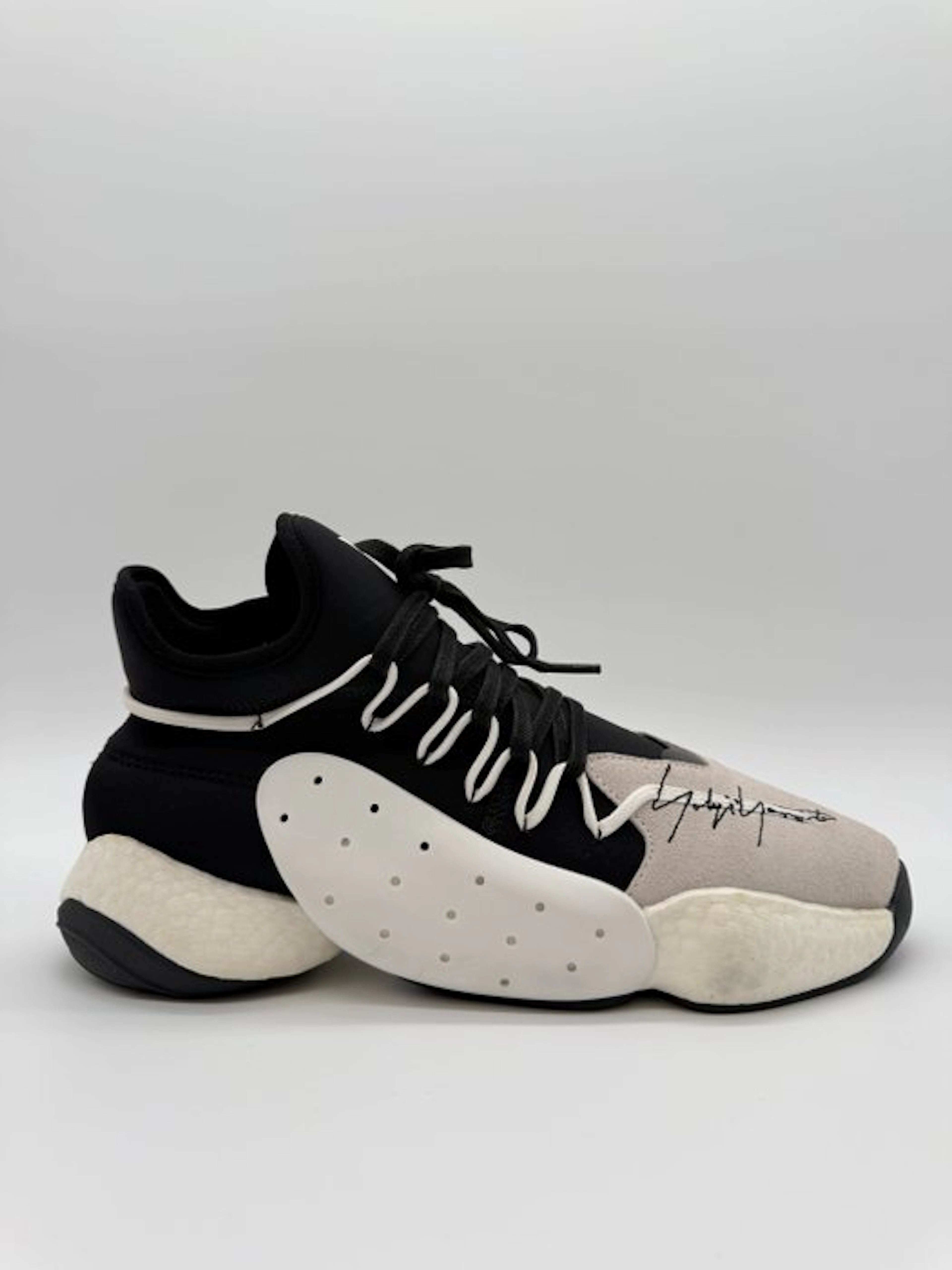 Adidas - Adidas Y-3 BYW BBALL White Black - Sneakers...