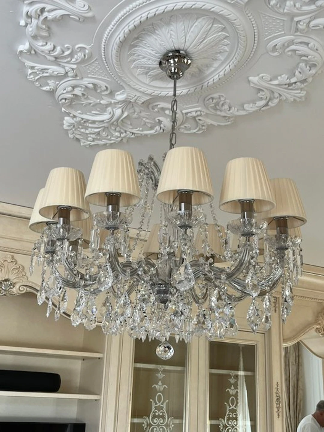 Barovier & Toso - Chandelier - Crystal - Murano crystal chandeliers