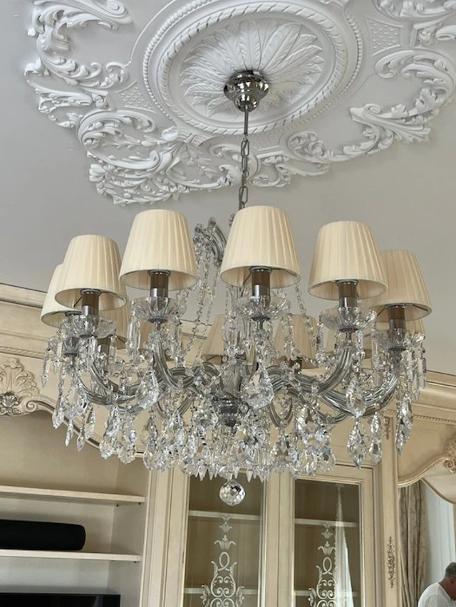 Barovier & Toso - Chandelier - Crystal - Murano crystal chandeliers