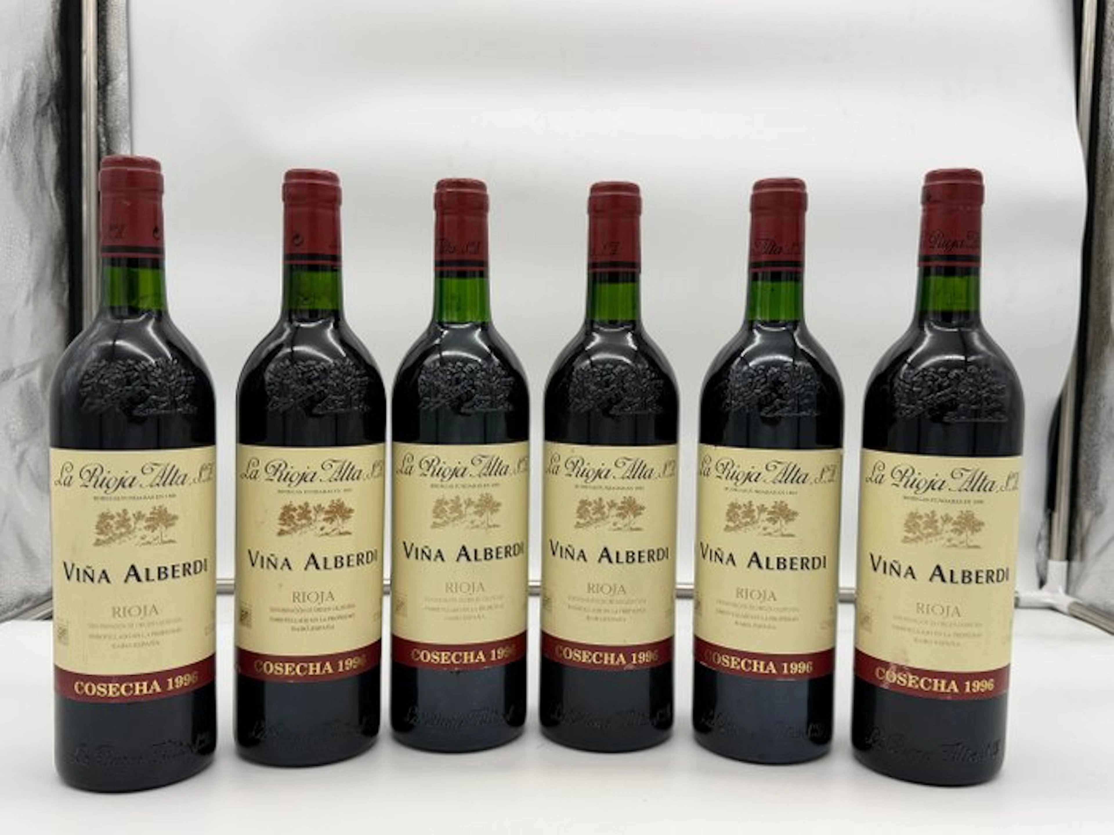 1996 La Rioja Alta, Viña Alberdi - Rioja Crianza - 6 Bottles (0.75L)
