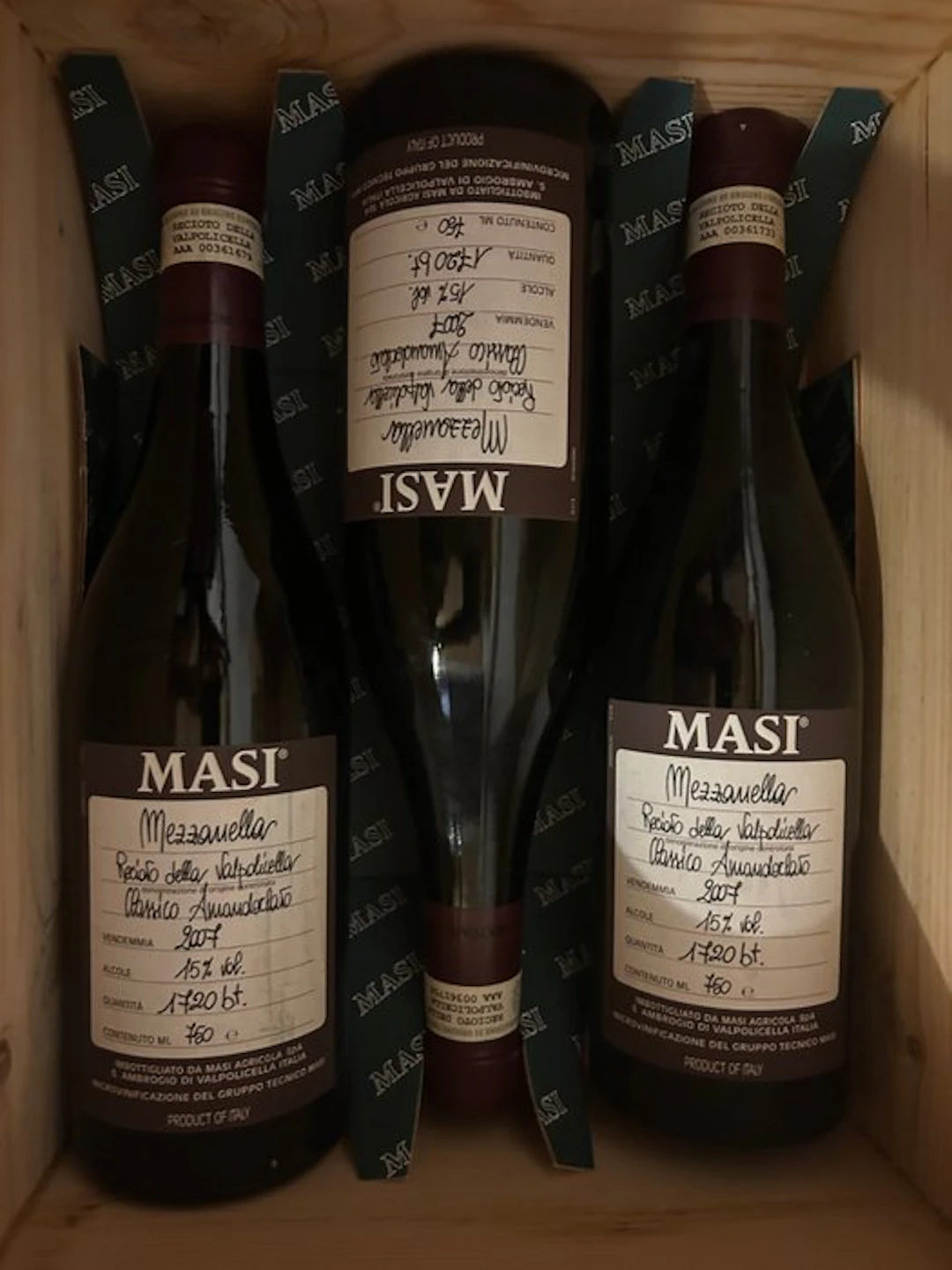 2007 Masi Mezzanella Amandorlato Recioto della...