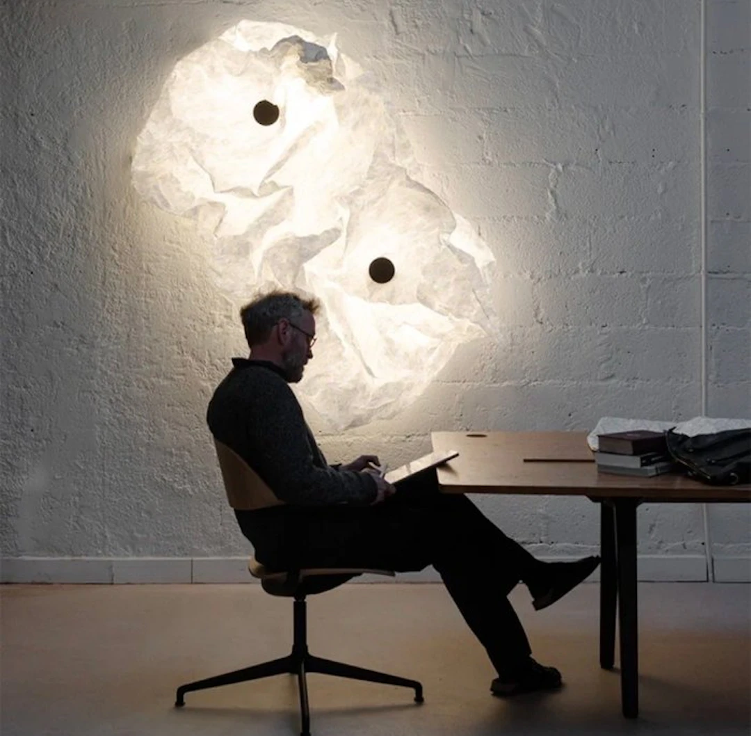 Flos - Erwan Bouroullec - Wall lamp - MAAP W2 - Paper, Metal