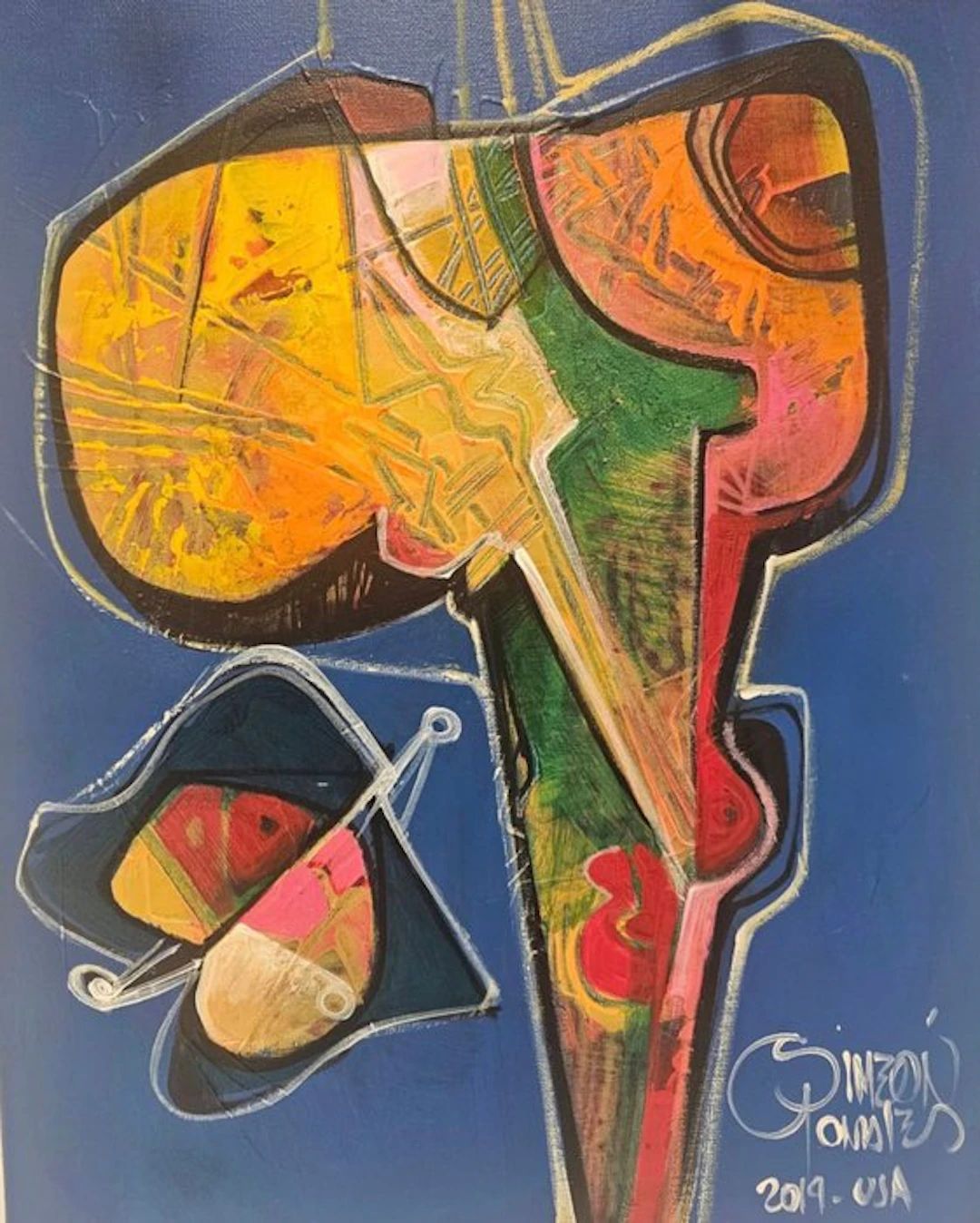 Simeon Gonzales (1973) - Mariposa de Invierno - DIPTICO 2/2