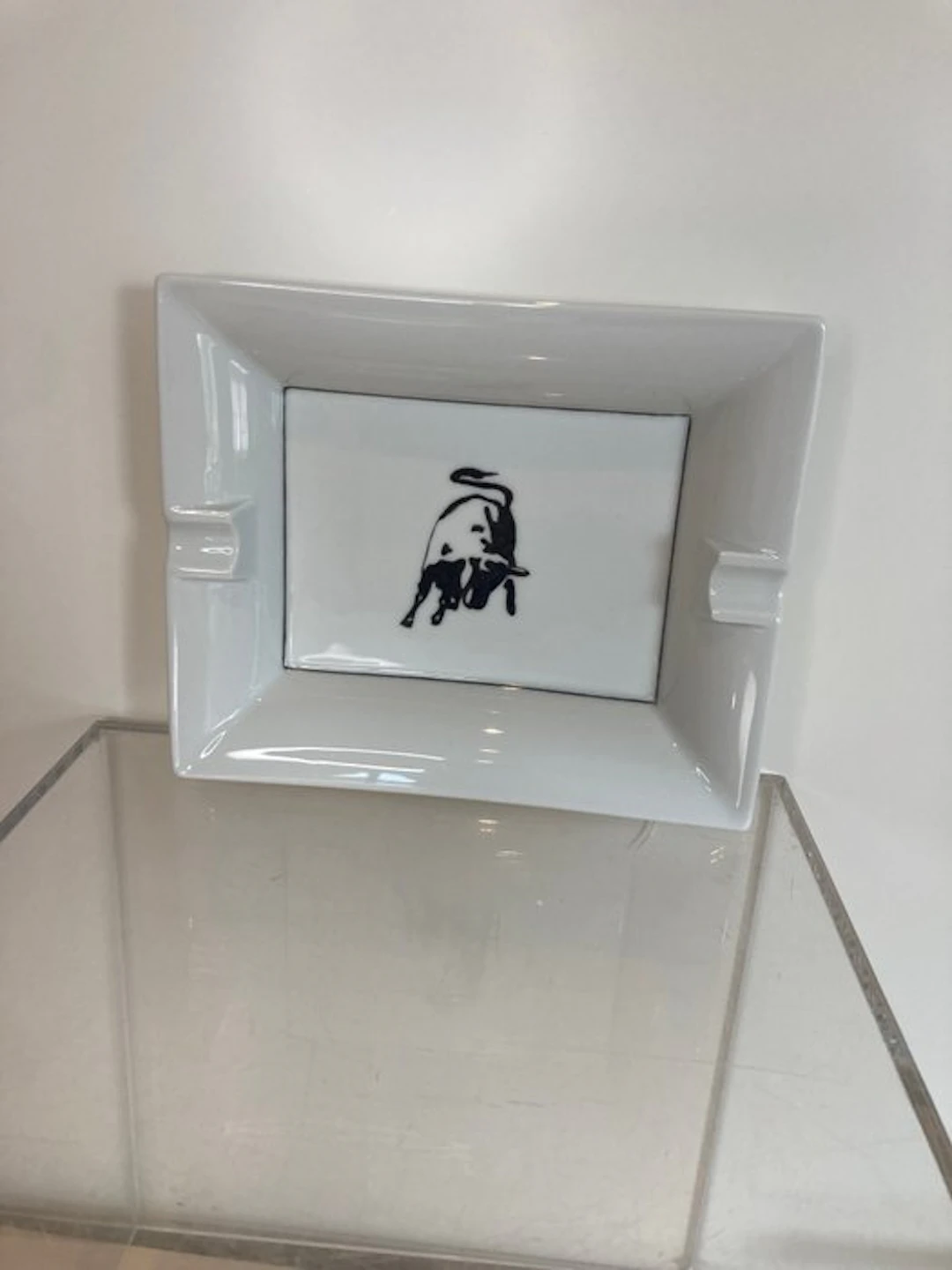 Limoges ashtray and catchall tray. - Lamborghini - Vide poche asbak - 2006